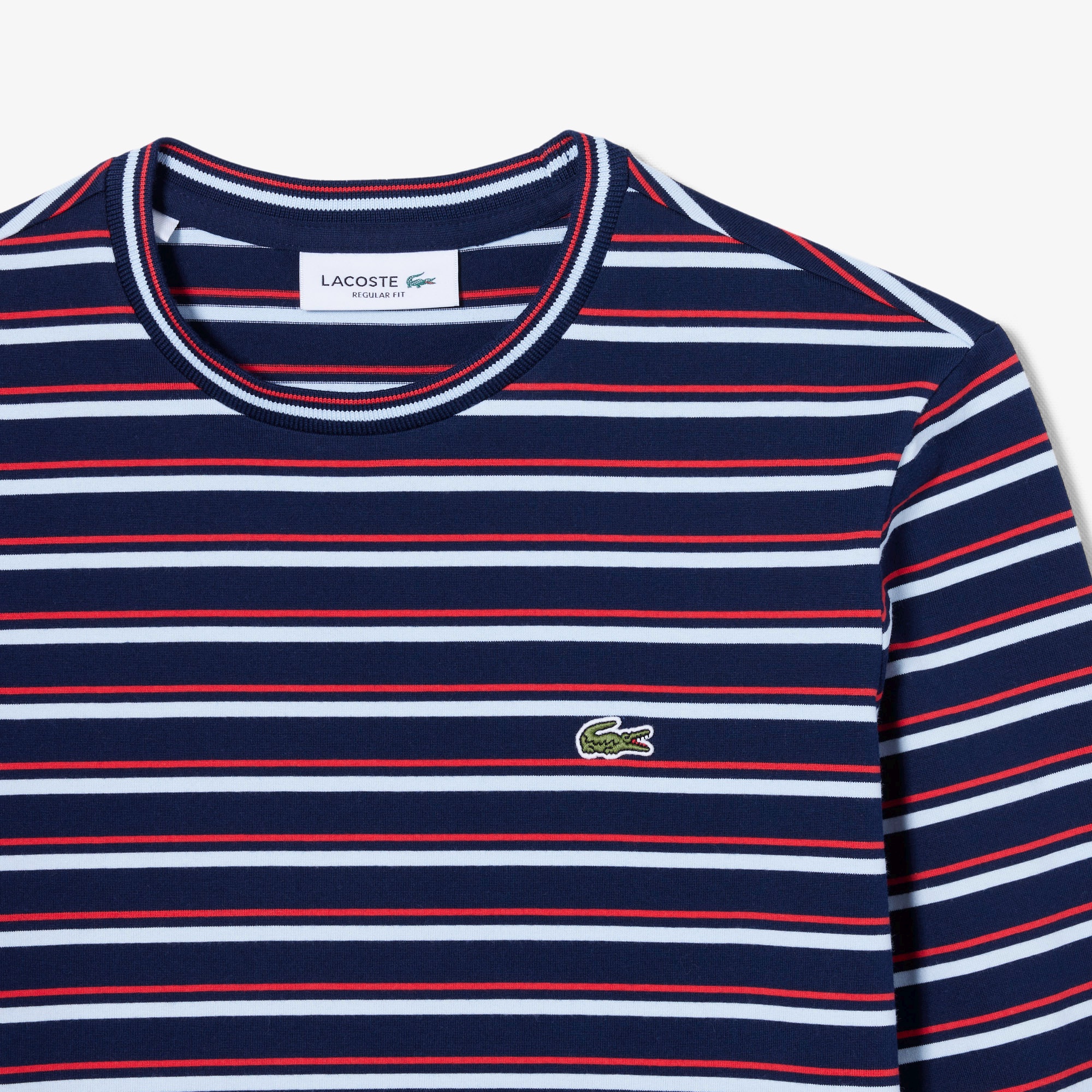 ベーシックボーダーロングスリーブTシャツ