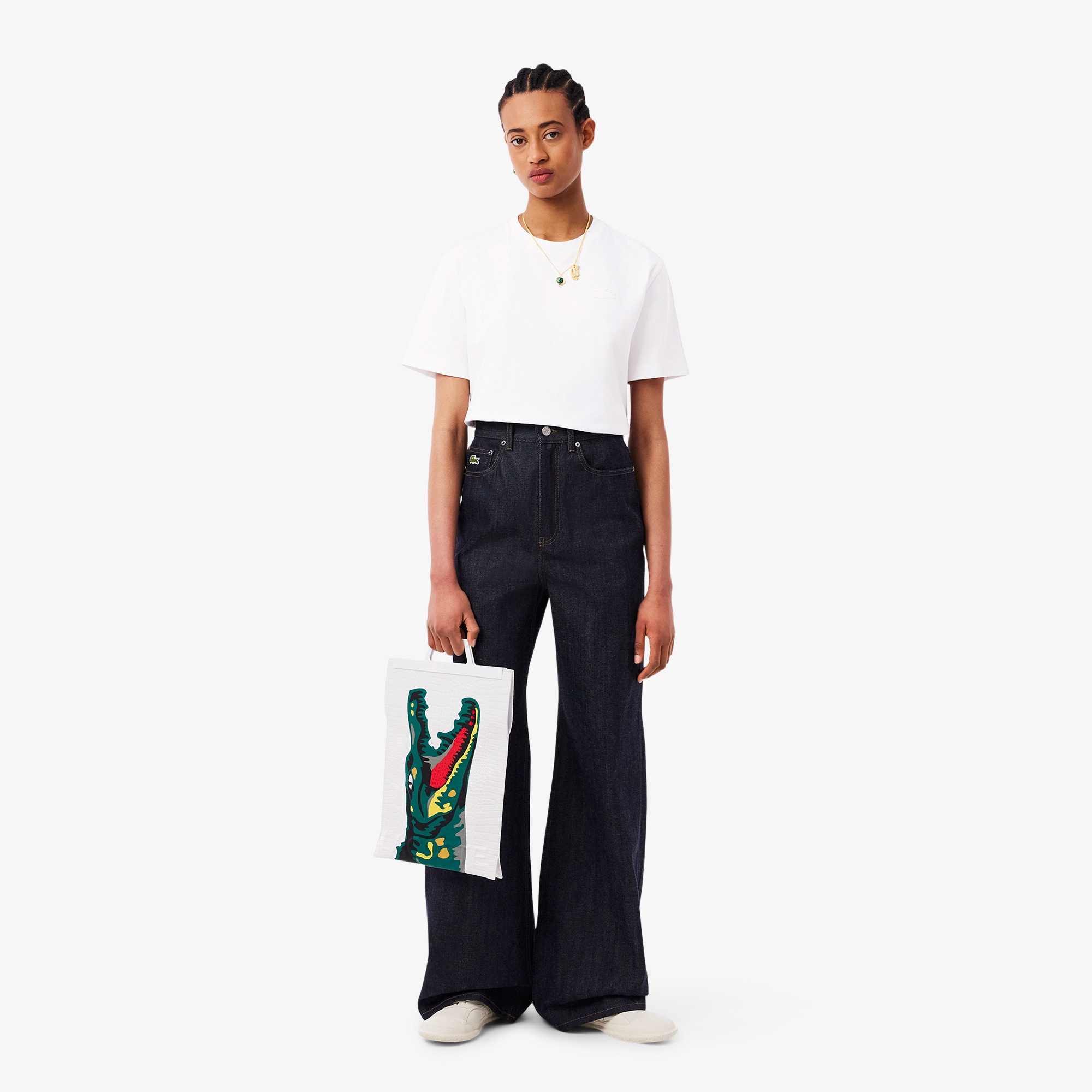 『25SS Fashion Show』 レースバッジTシャツ