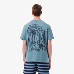 ラコステ LACOSTE Tシャツ ビッグロゴ ペアTシャツ S L ラコステ LACOSTE Tシャツ ビッグロゴ ペアTシャツ S L