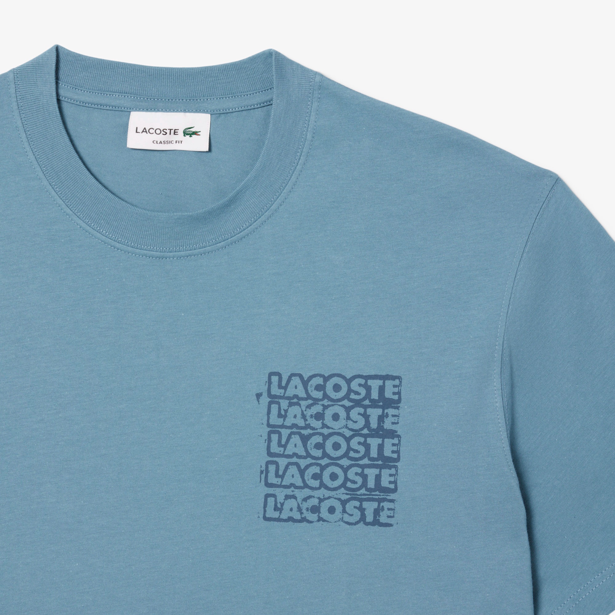 ステンシルバックプリントTシャツ