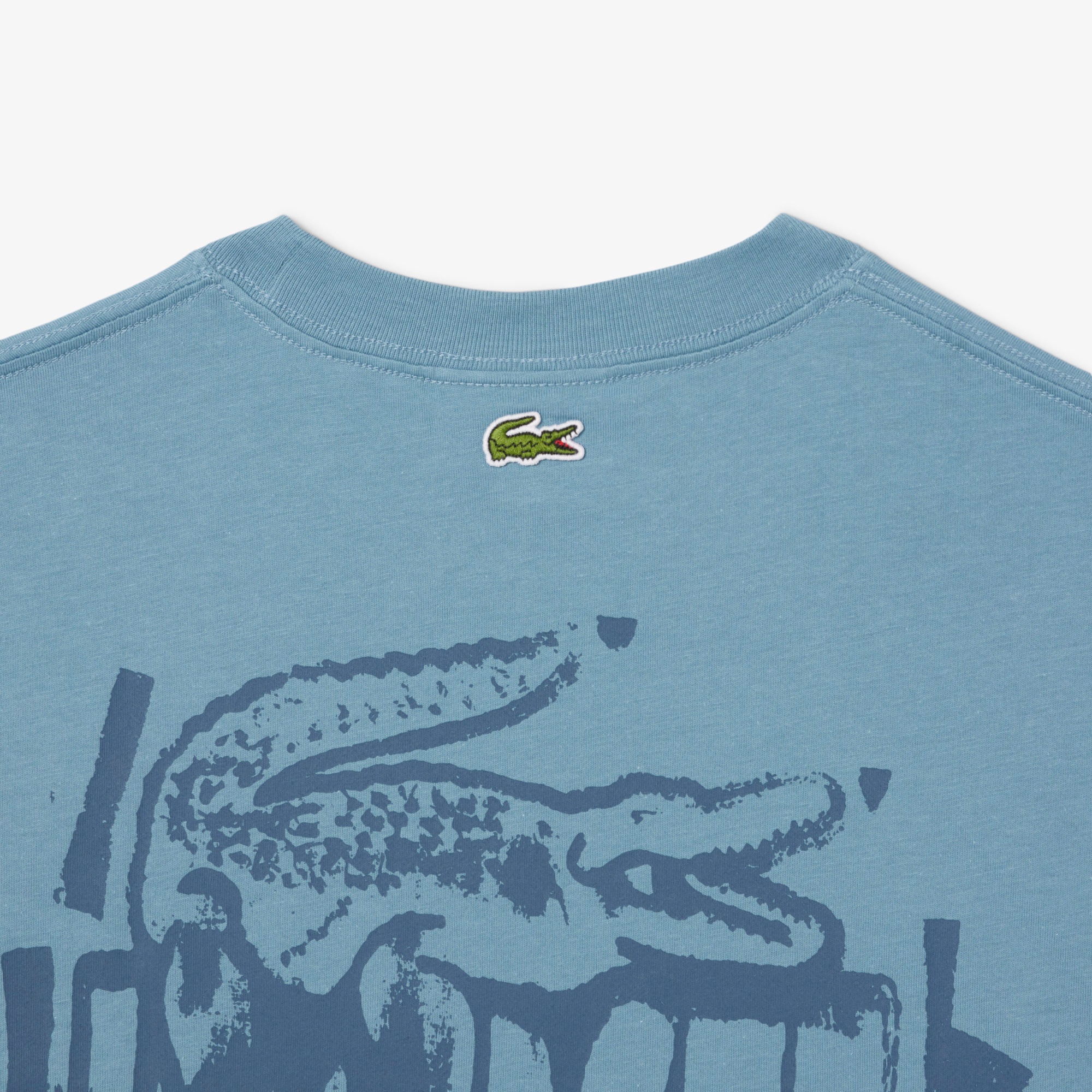 ステンシルバックプリントTシャツ