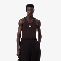 25SS Fashion Show』 シースルーメッシュニットタンクトップ