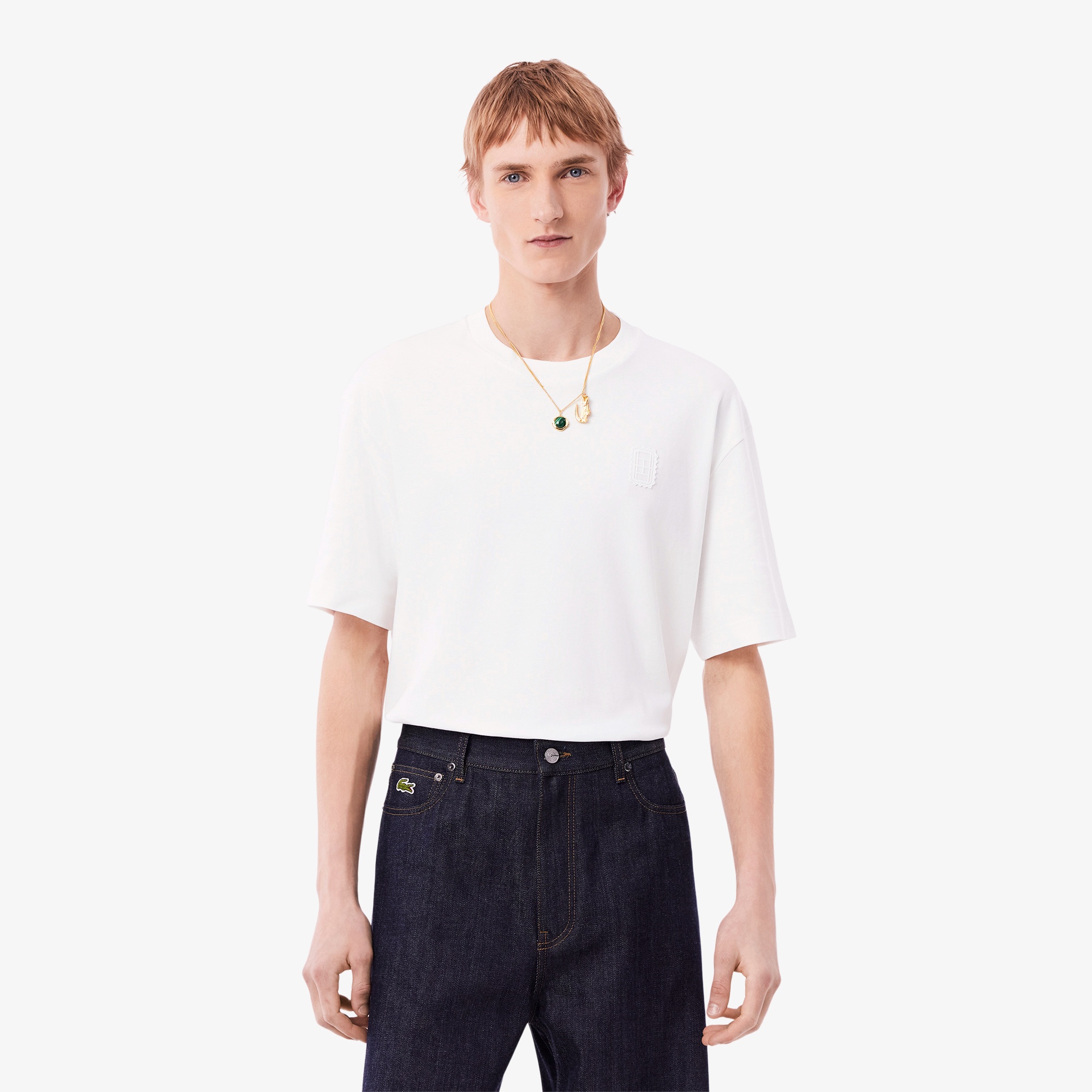 『25SS Fashion Show』 レースバッジTシャツ