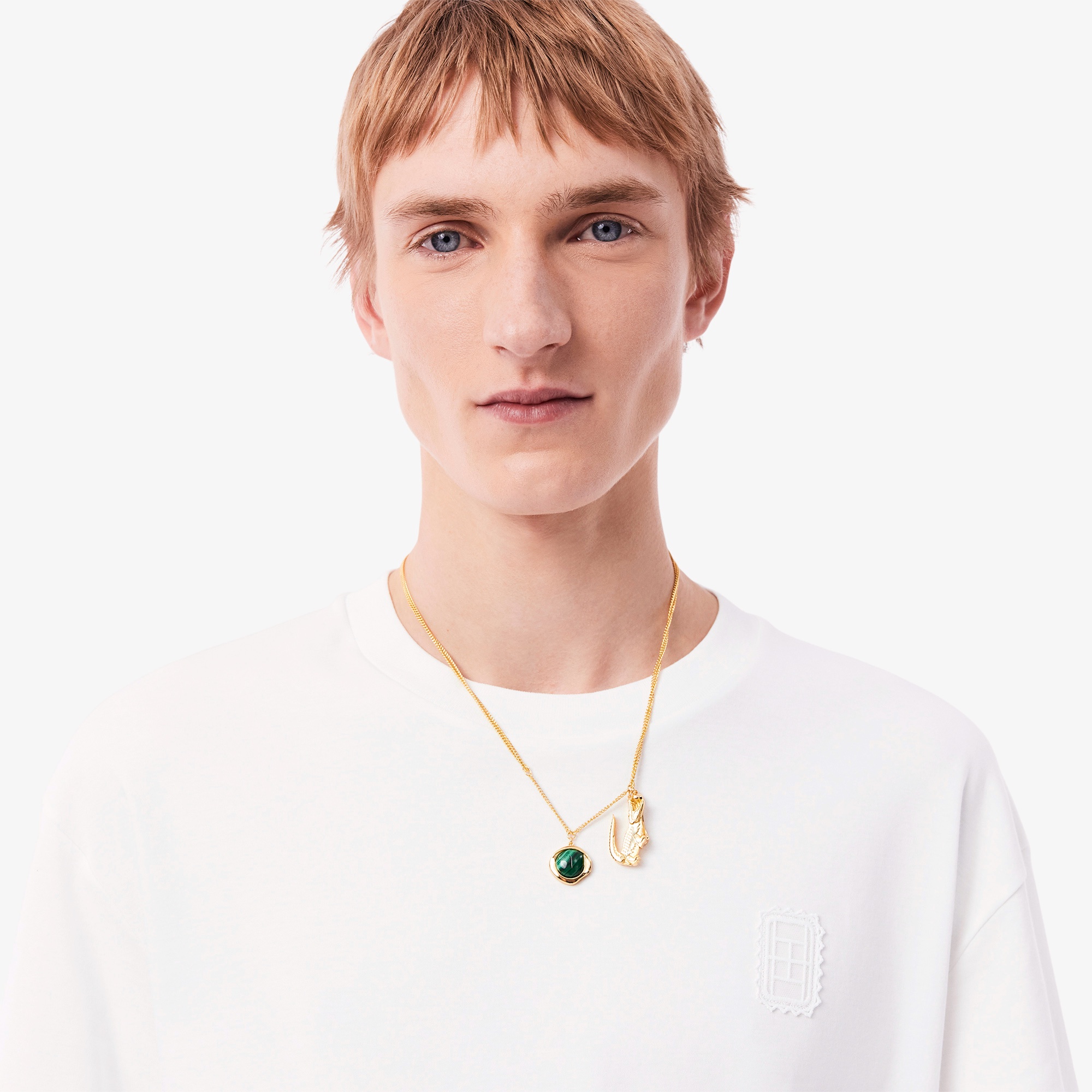 『25SS Fashion Show』 レースバッジTシャツ