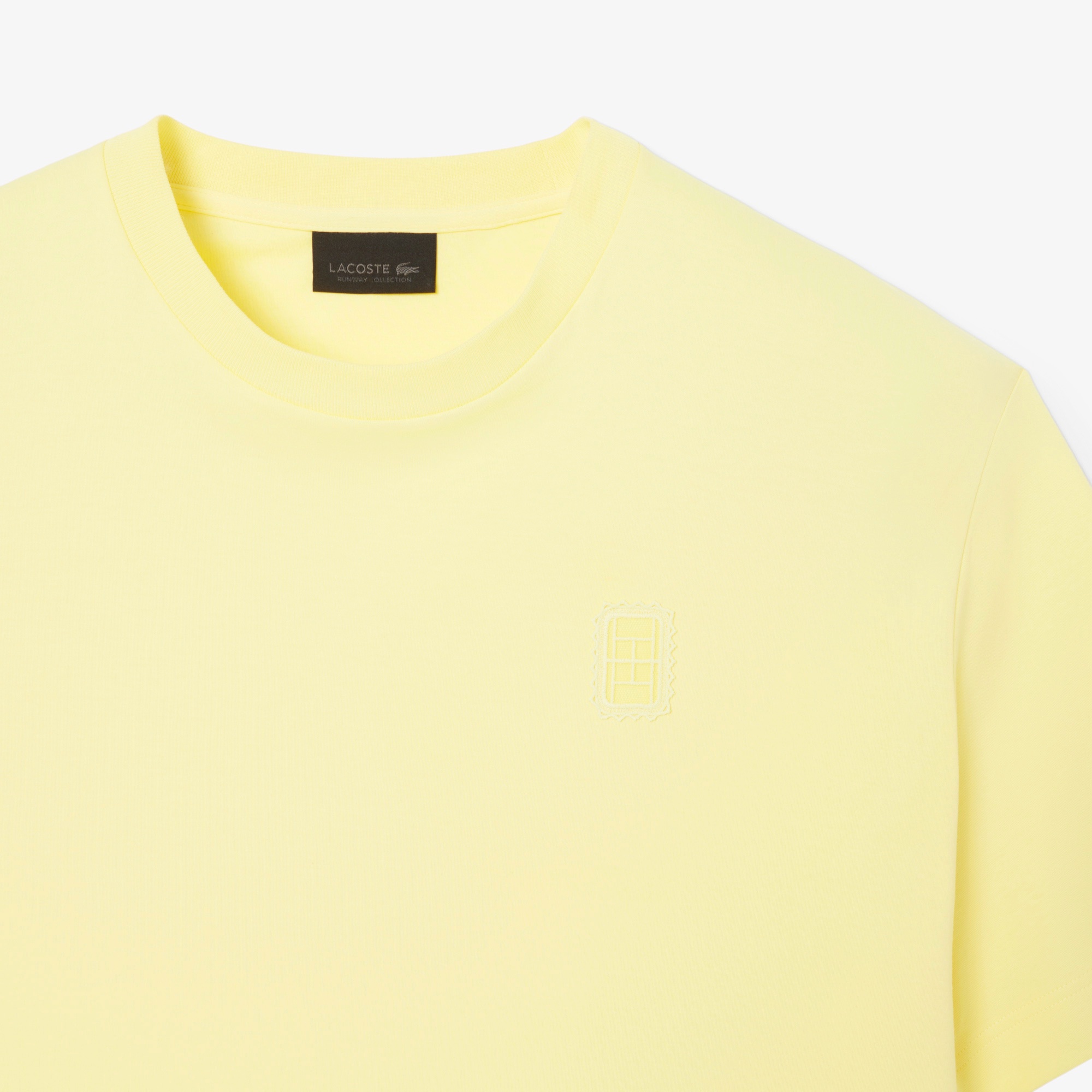 『25SS Fashion Show』 レースバッジTシャツ