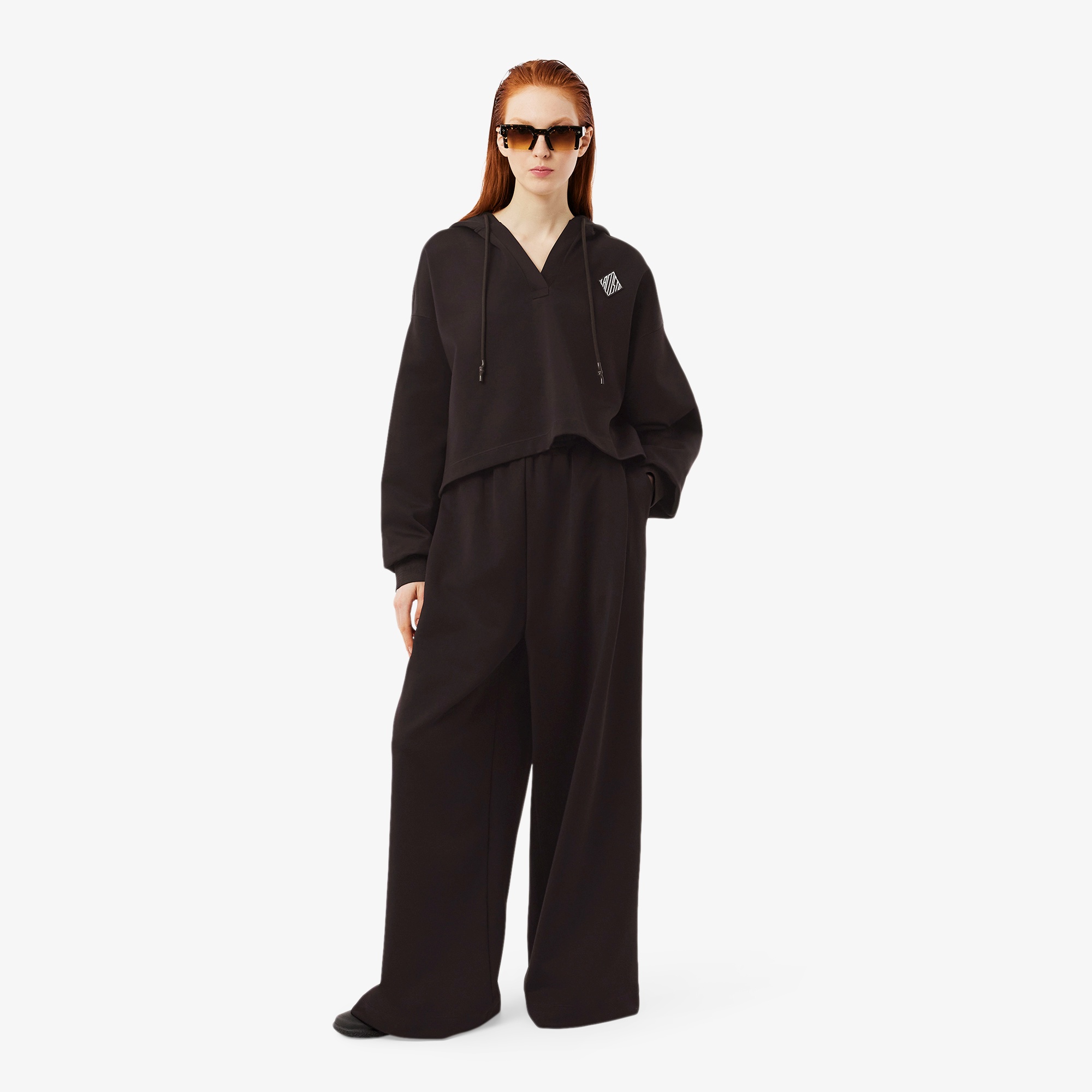 LACOSTE トラックジャケット &ロングパンツ サイズ4 ラコステ モノグラム トラックスーツ 上下組 トラックジャケット