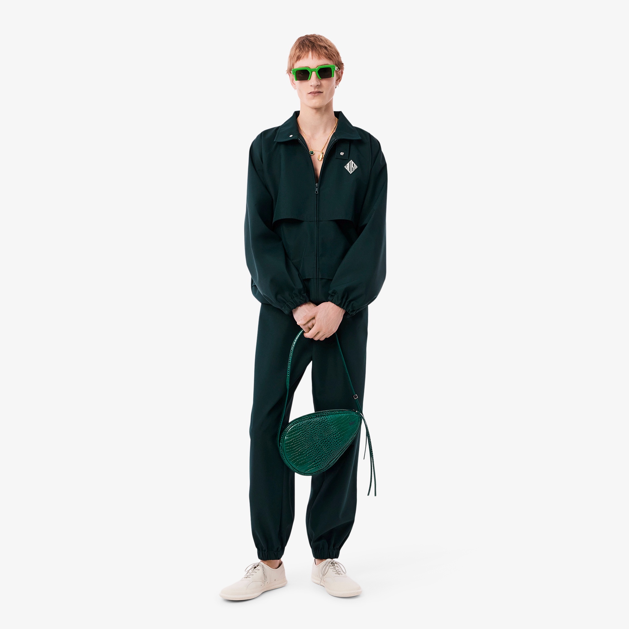 『25SS Fashion Show』 ミニマルトラックパンツ