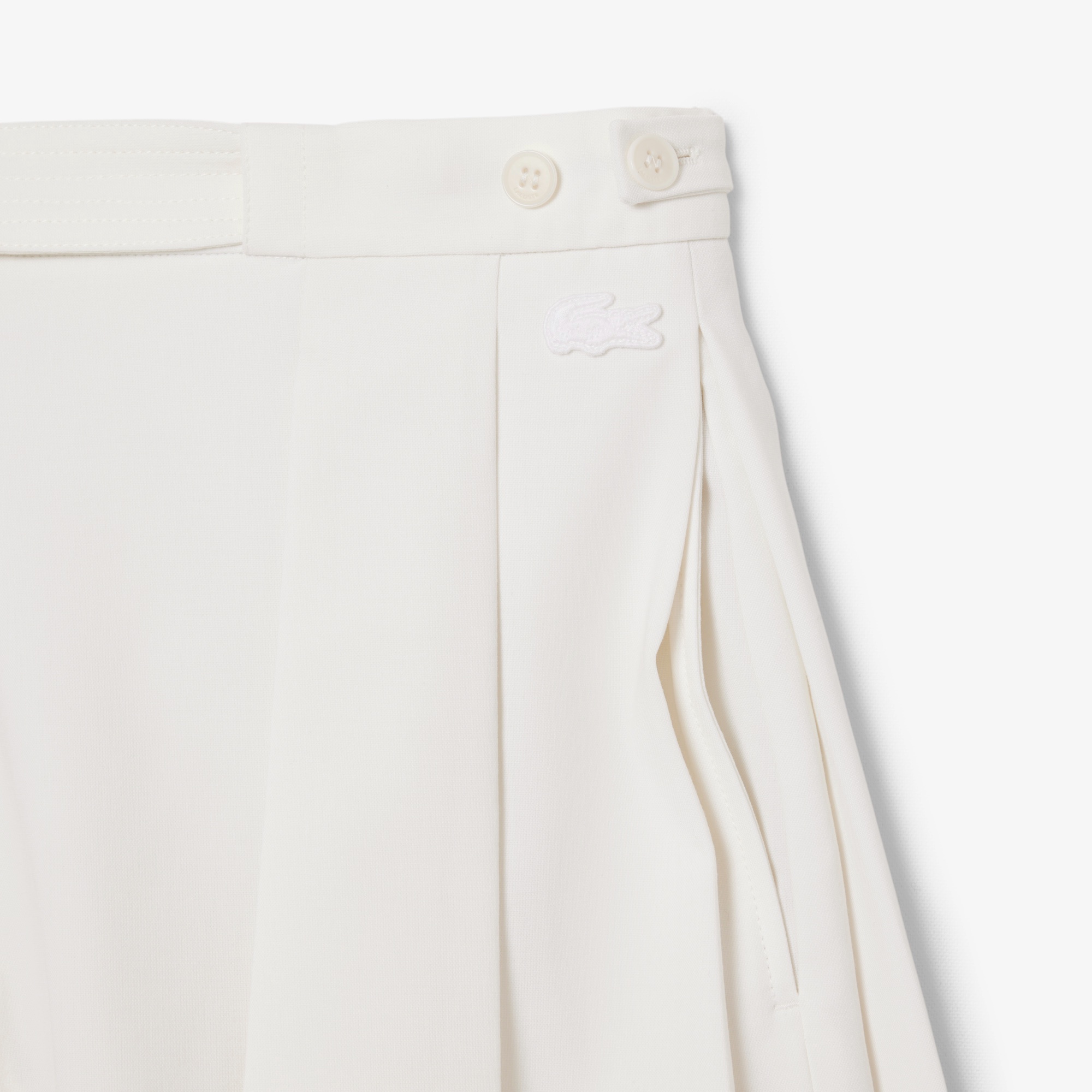 『25SS Fashion Show』 プリーツウールブレンドバミューダショーツ