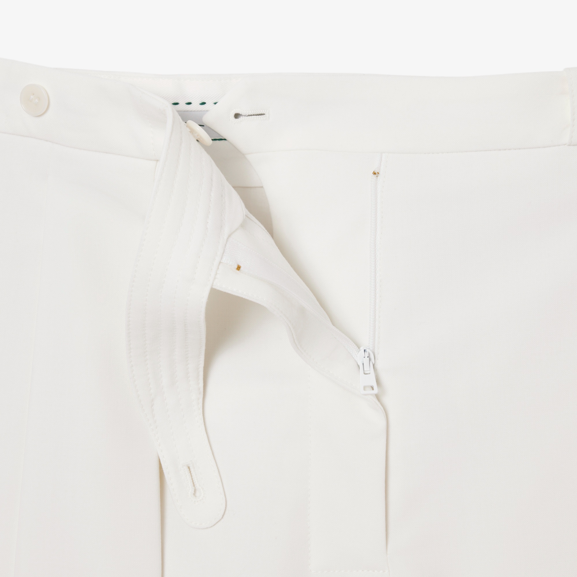 『25SS Fashion Show』 プリーツウールブレンドバミューダショーツ