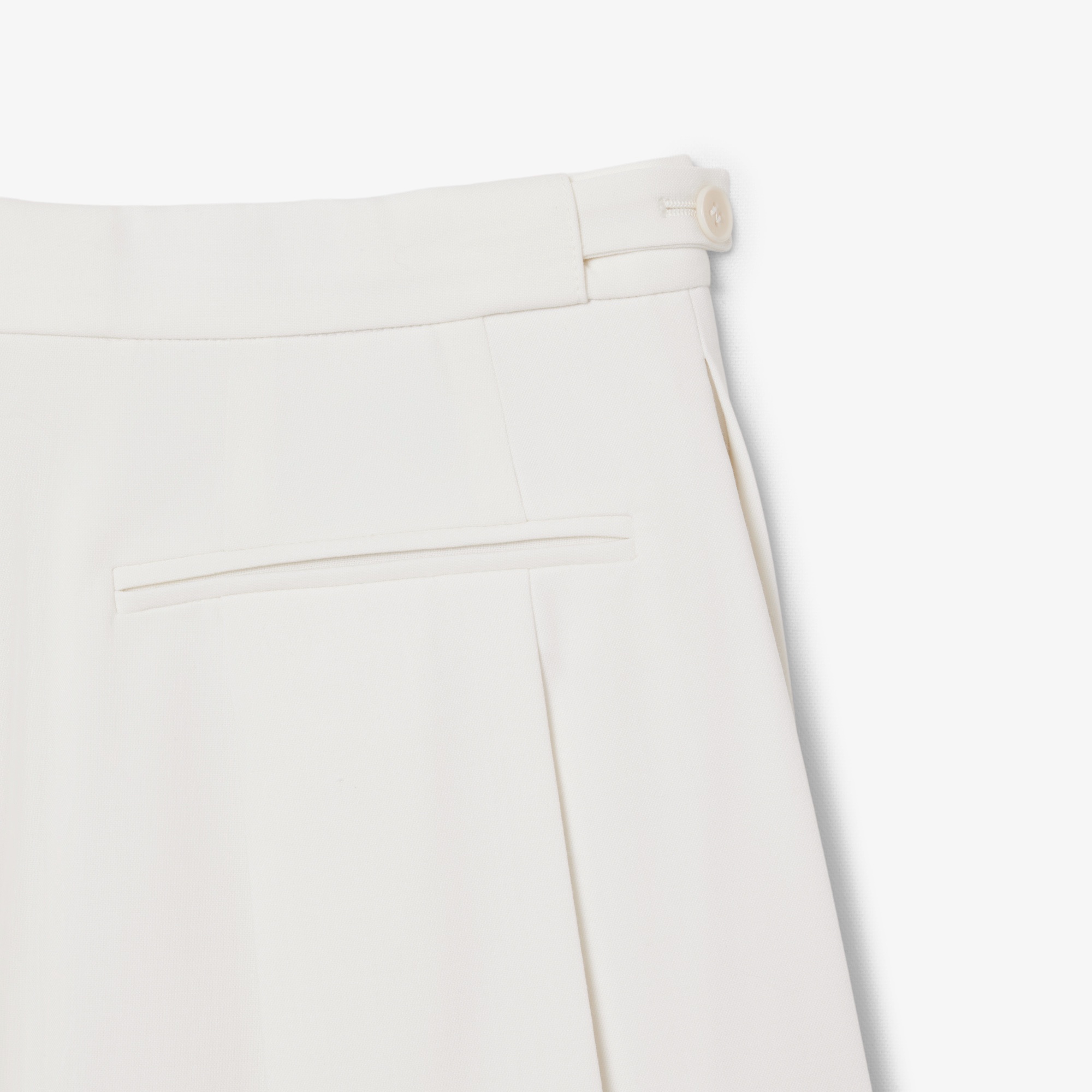 『25SS Fashion Show』 プリーツウールブレンドバミューダショーツ