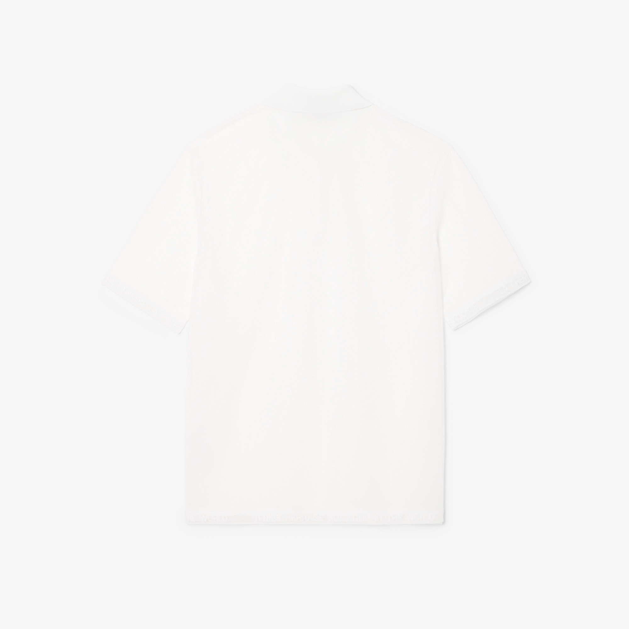 『25SS Fashion Show』 ナイロンメッシュポロシャツ