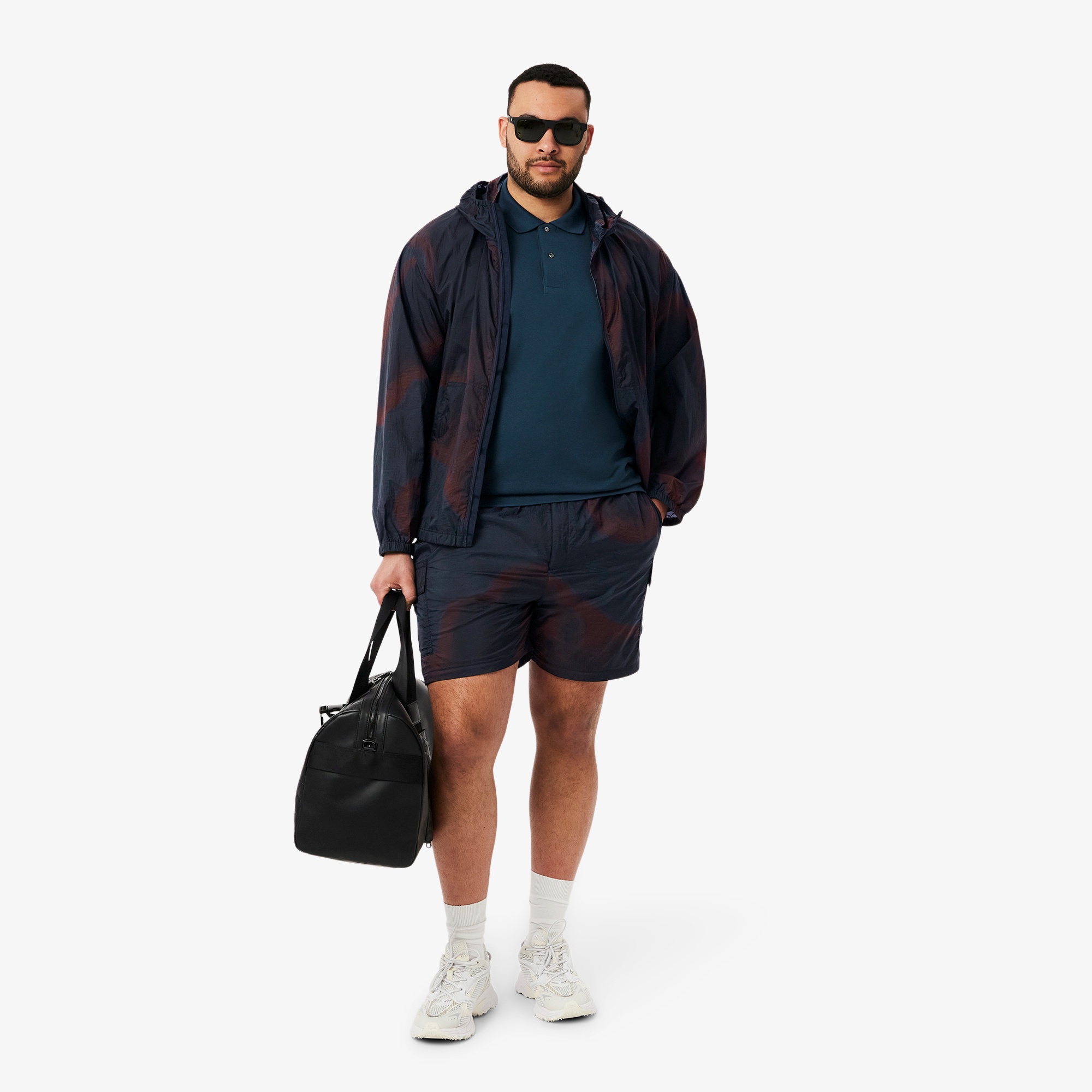 ライトウェイトリップストップカーゴショーツ