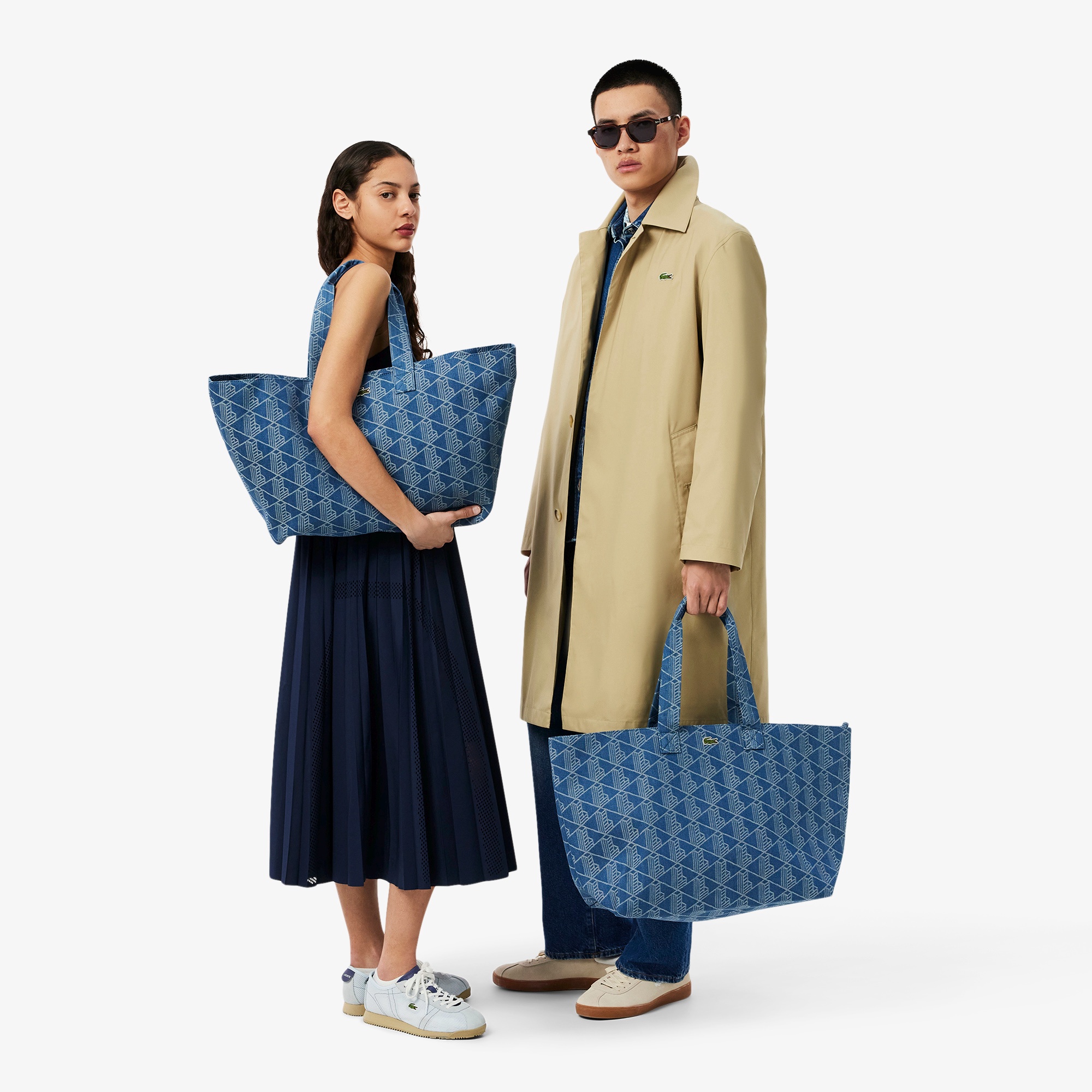 サマーパック モノグラムビッグトートバッグ