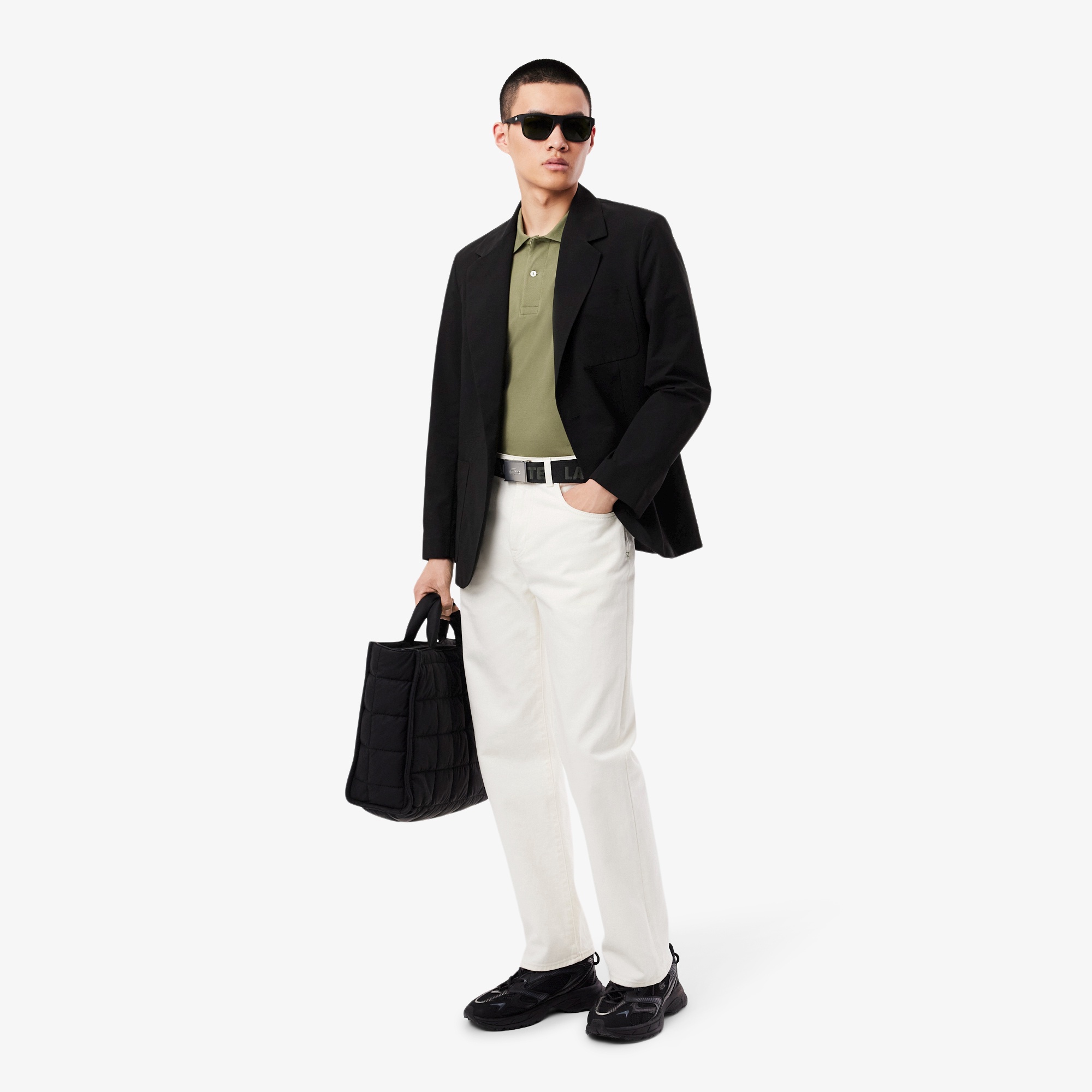 カジュアル ジャカードベルト