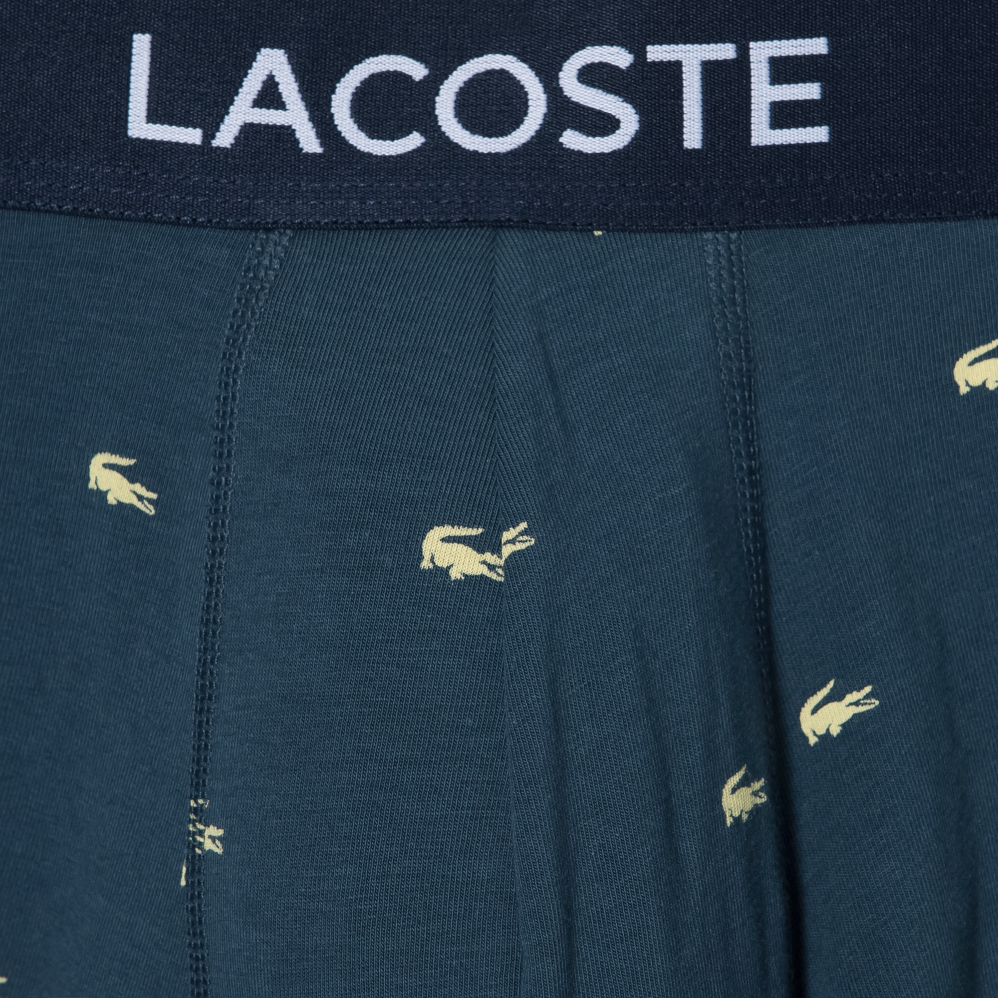 ３パックプリントストレッチコットントランクショーツ