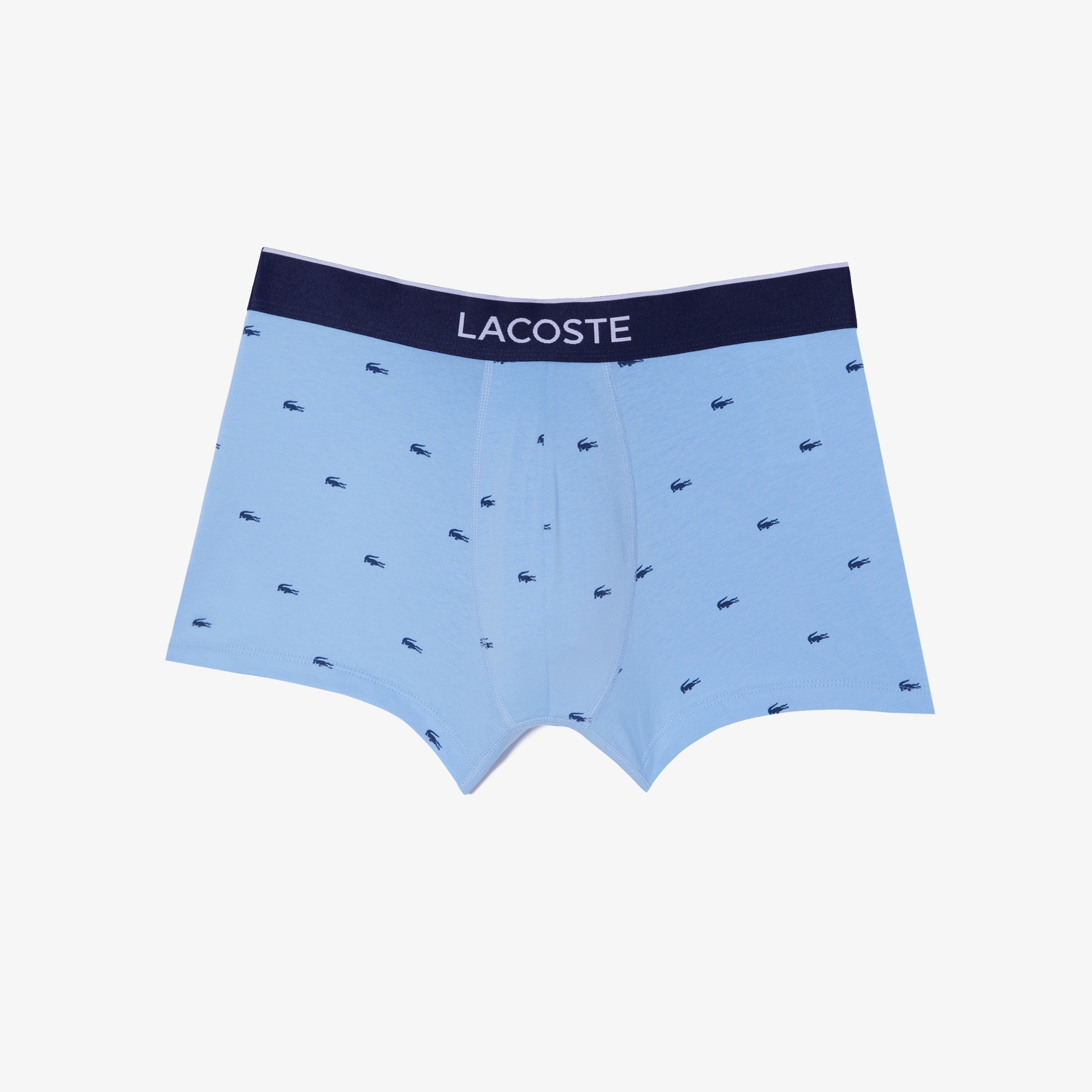 ３パックプリントストレッチコットントランクショーツ