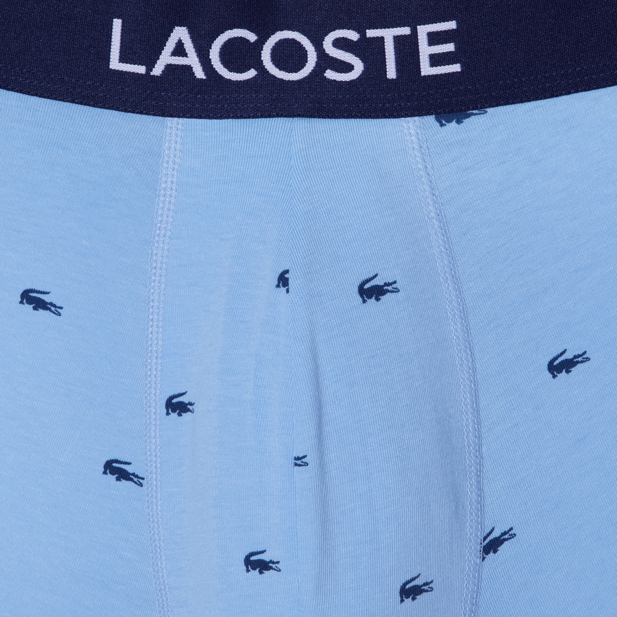 ３パックプリントストレッチコットントランクショーツ