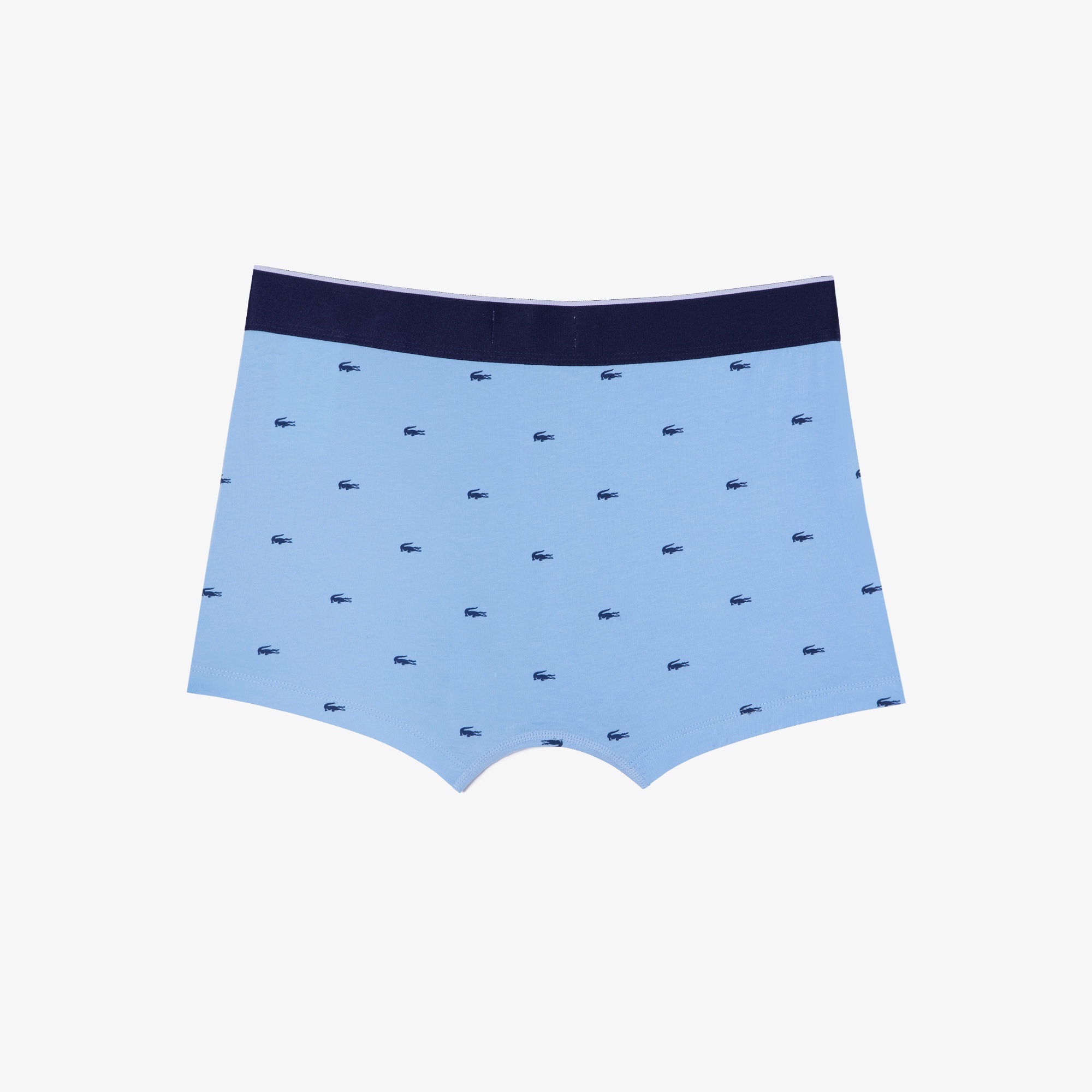 ３パックプリントストレッチコットントランクショーツ