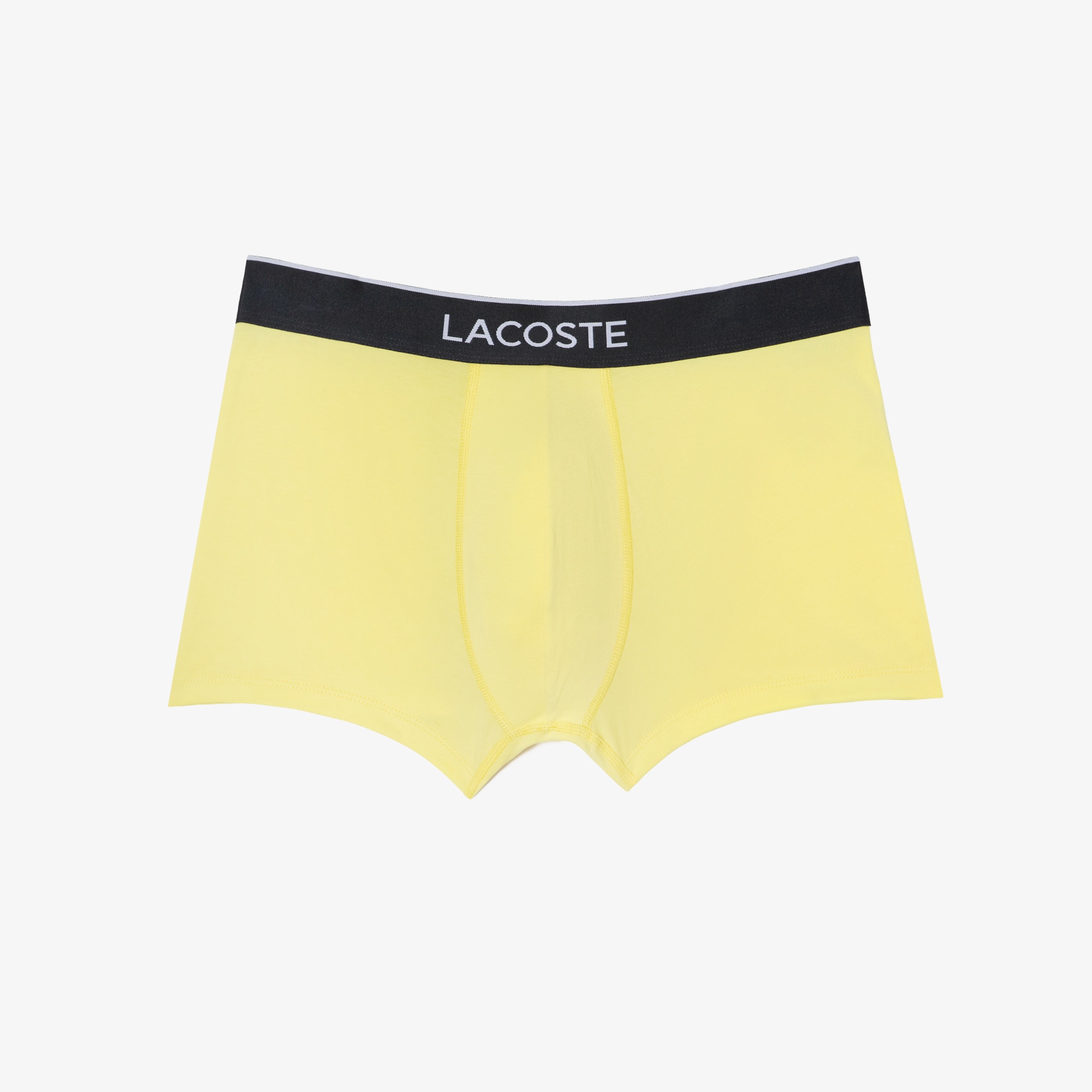 ３パックプリントストレッチコットントランクショーツ