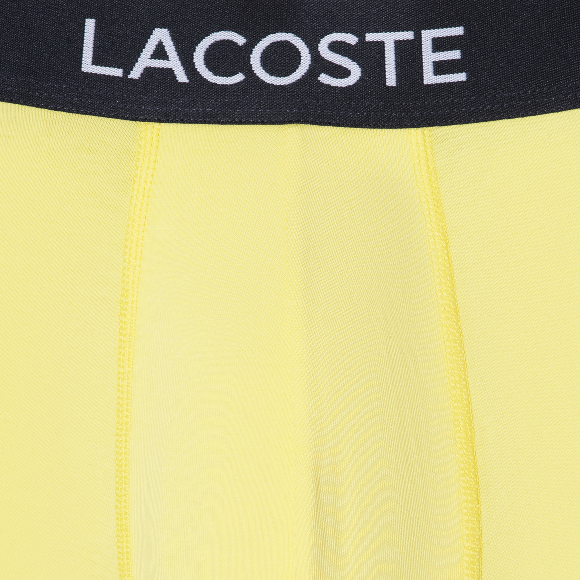 ３パックプリントストレッチコットントランクショーツ