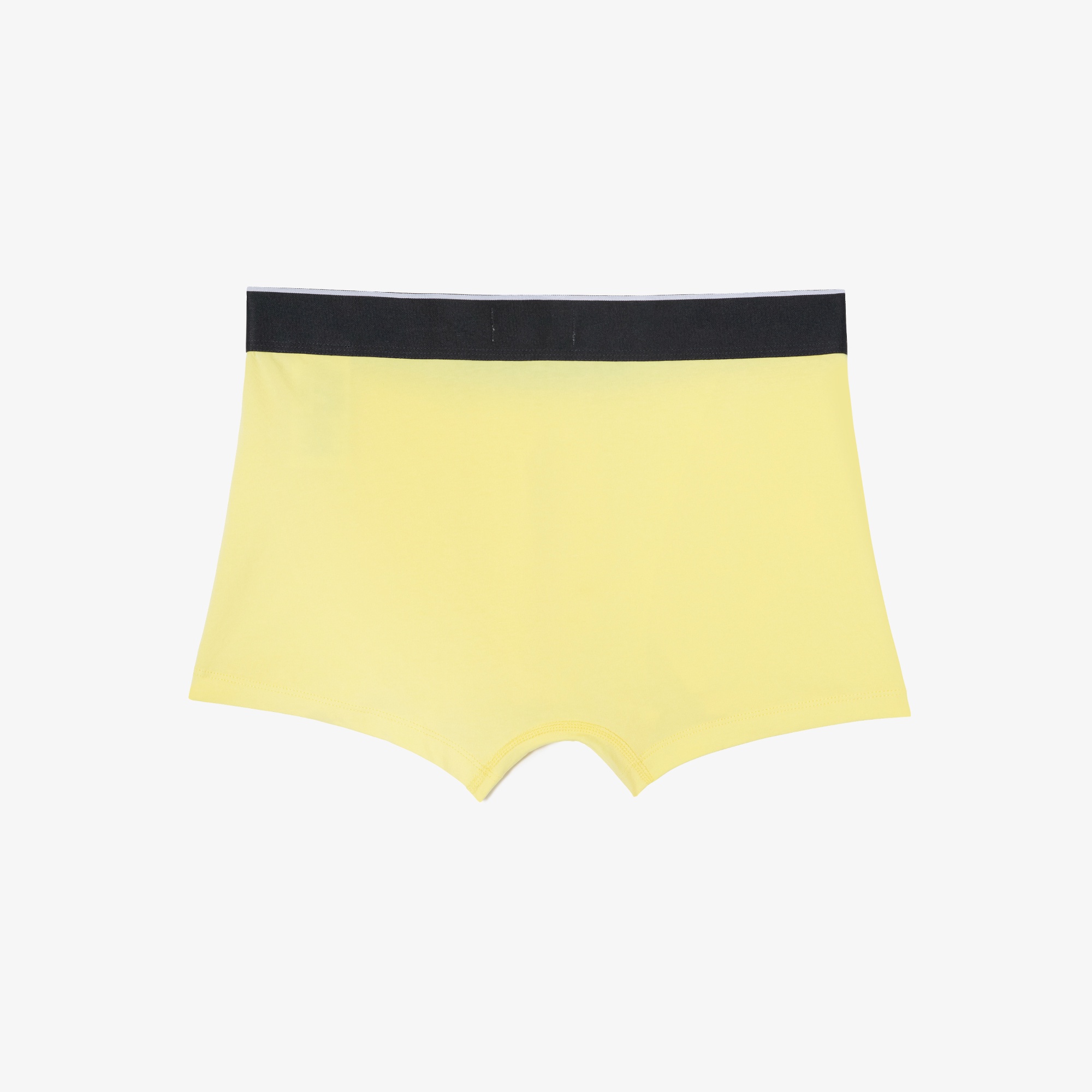 ３パックプリントストレッチコットントランクショーツ