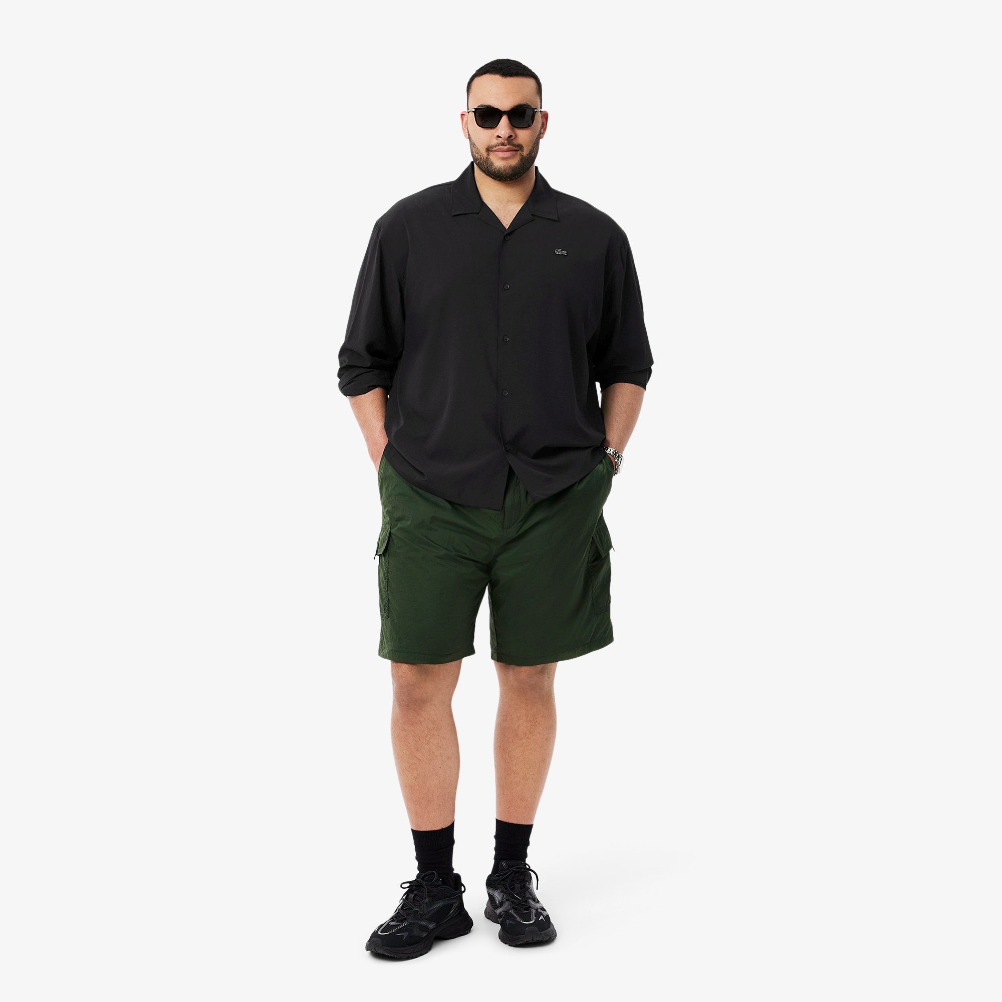 ブレイサブルオープンネックシャツ