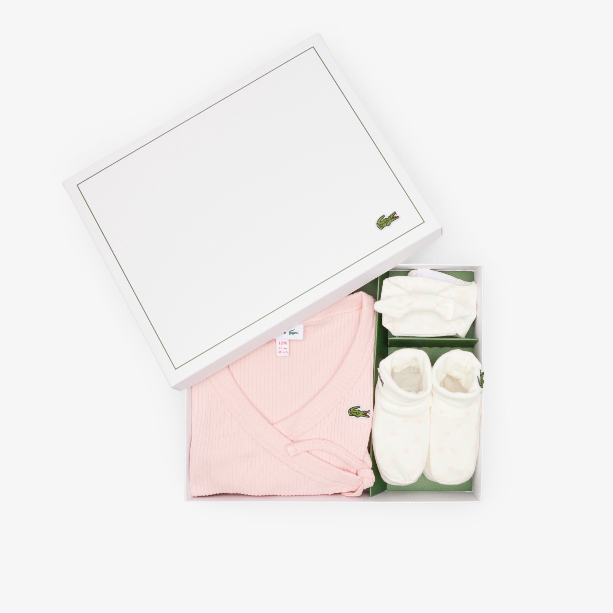 サイドリボンカーディガンベビーパジャマギフトセット