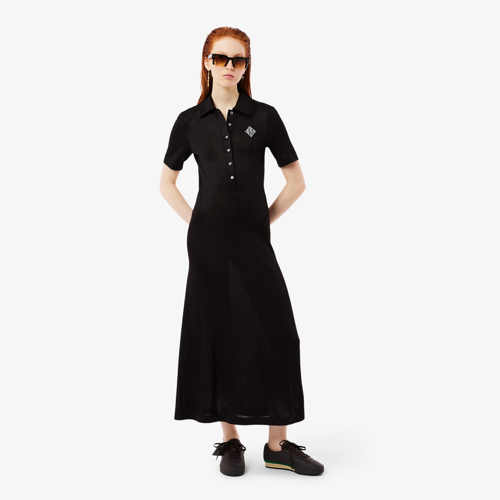 『25SS Fashion Show』 鹿の子ポロドレス