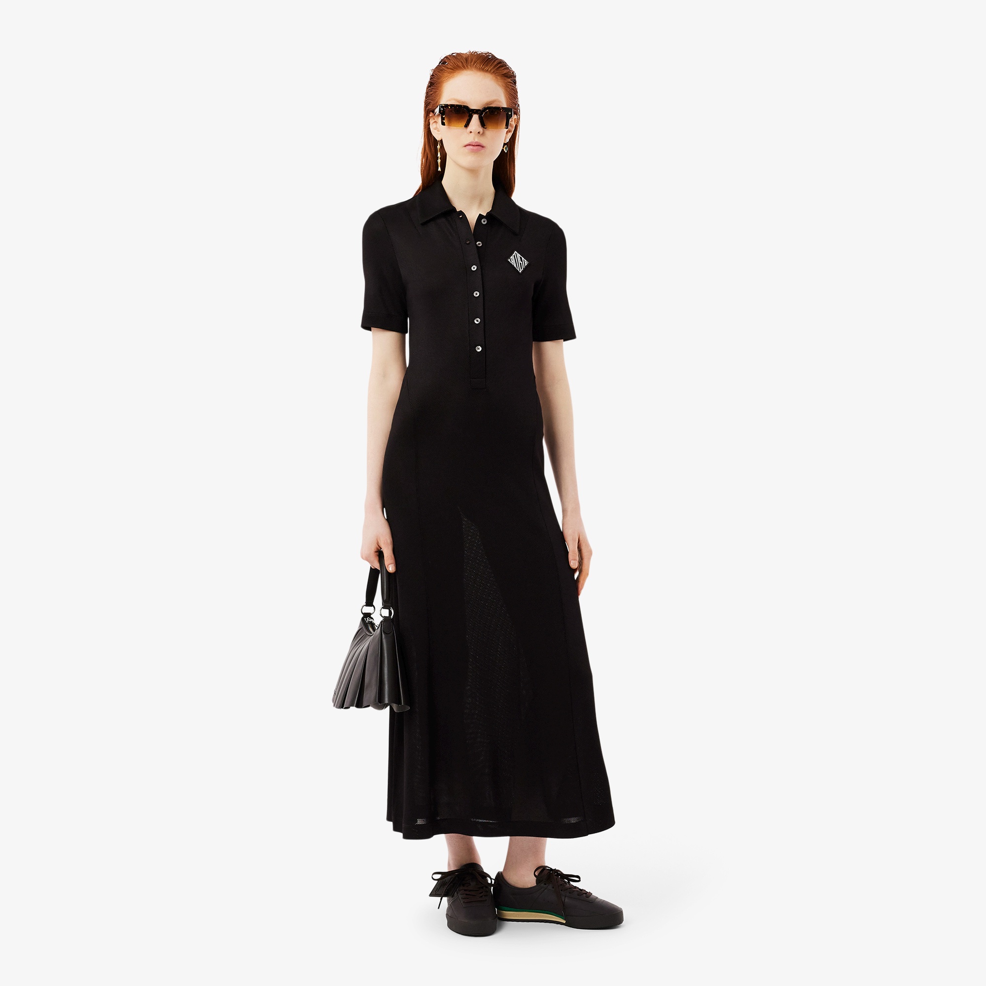 『25SS Fashion Show』 鹿の子ポロドレス
