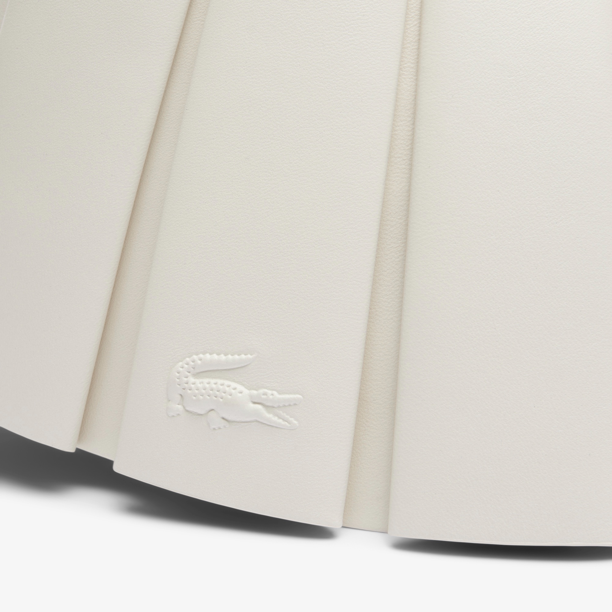 ランラン レザープリーツショルダーバッグ