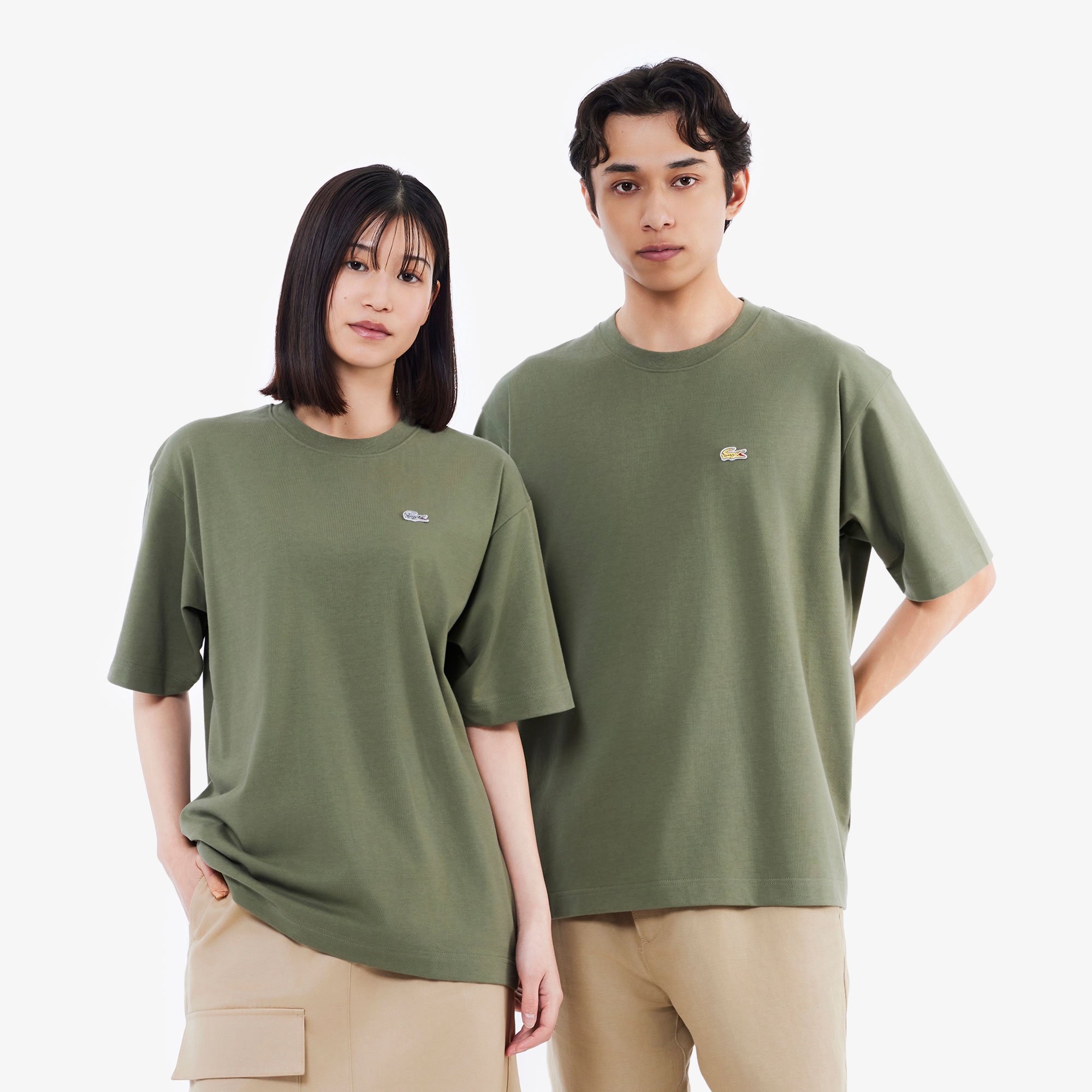 カスタムTシャツ ルーズフィット