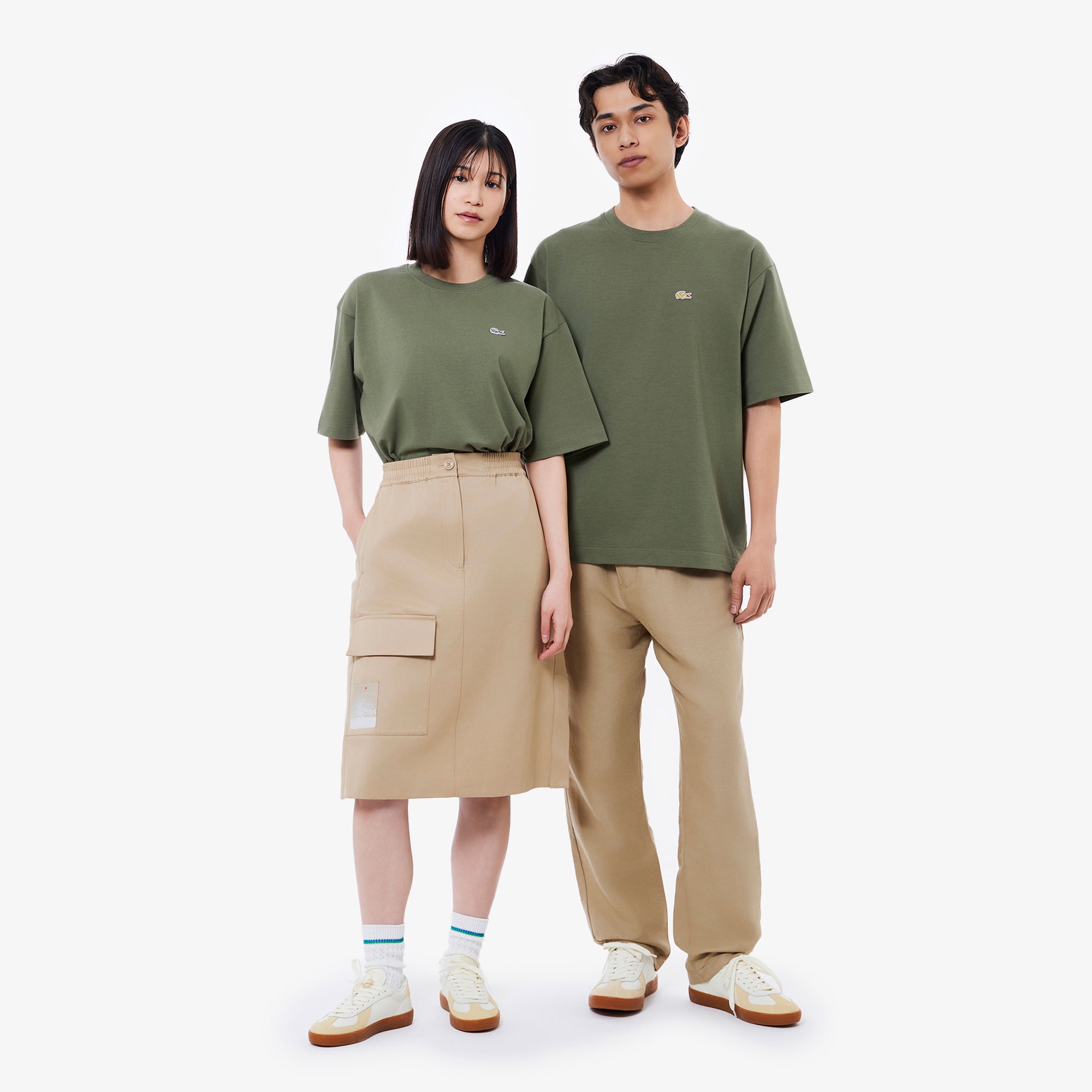 カスタムTシャツ ルーズフィット