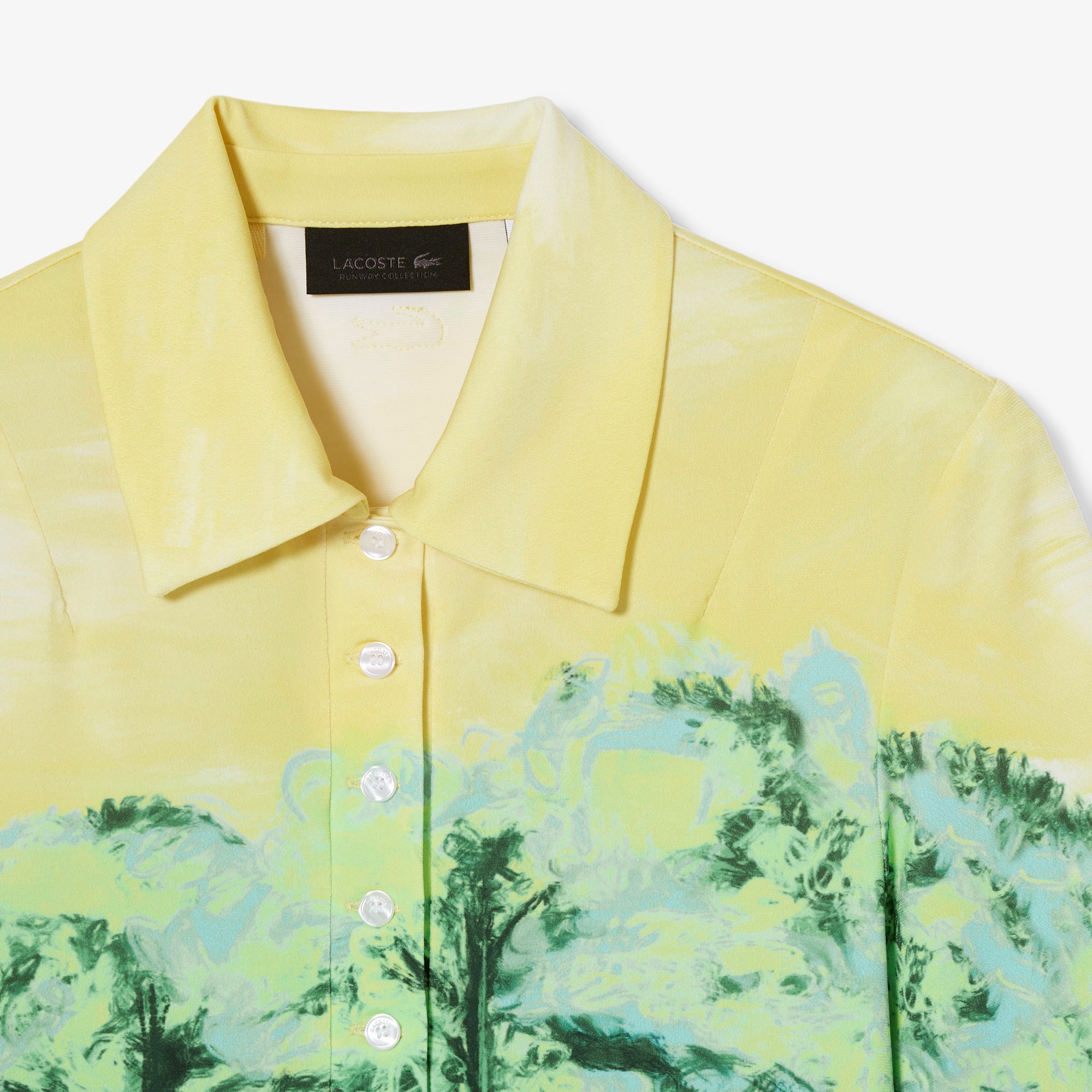 『25SS Fashion Show』 オールオーバープリントポロシャツ