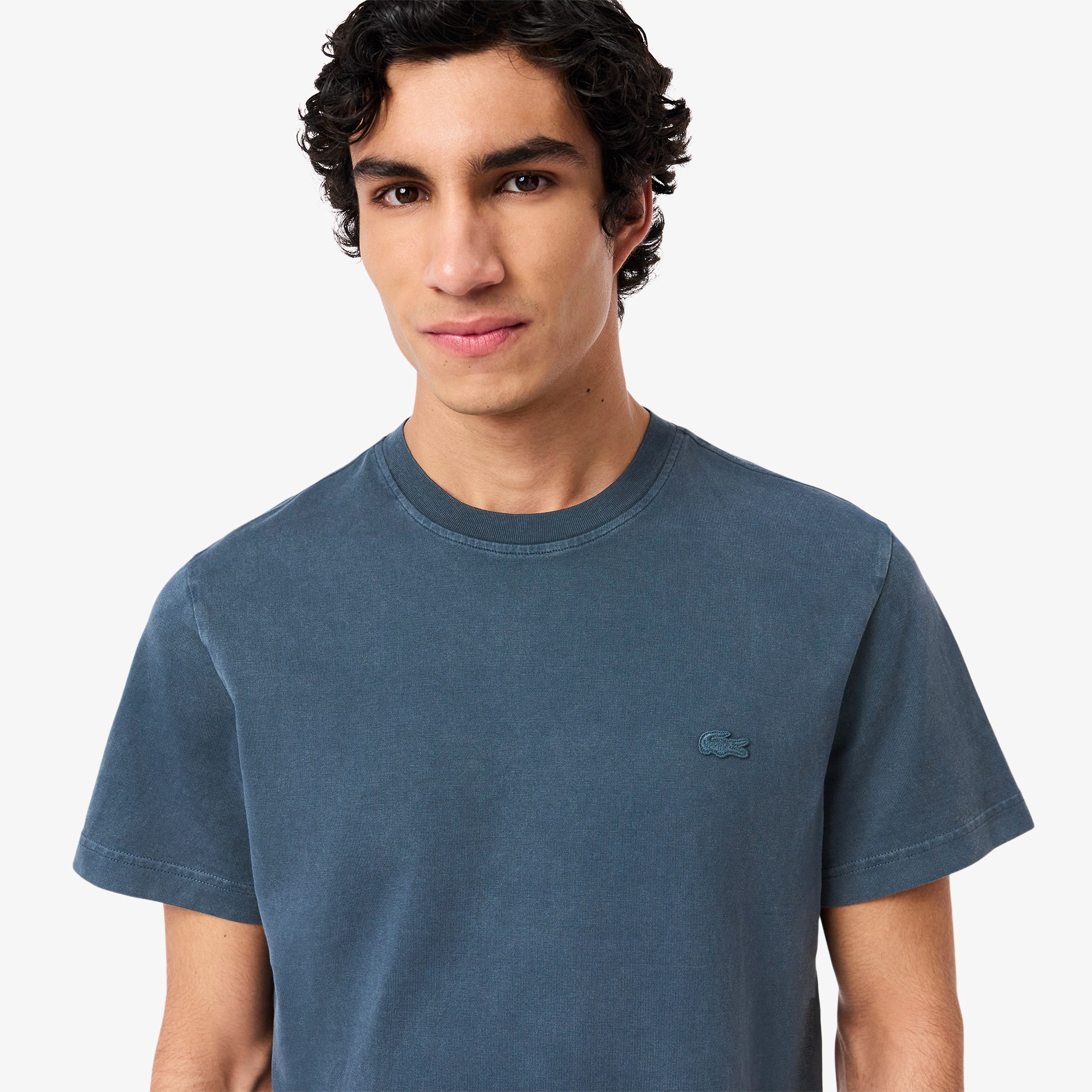 ウォッシュエフェクトTシャツ