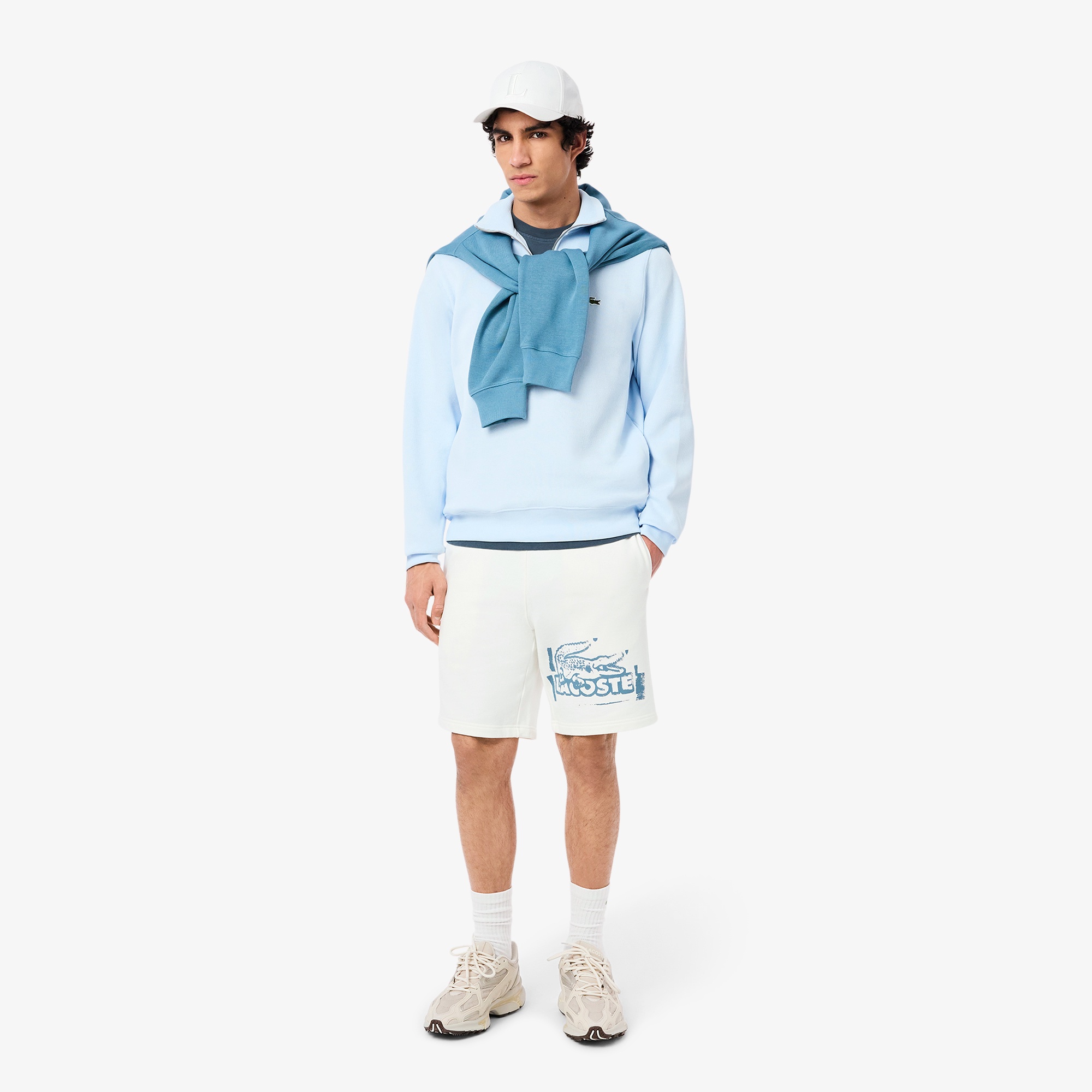 ウォッシュエフェクトTシャツ
