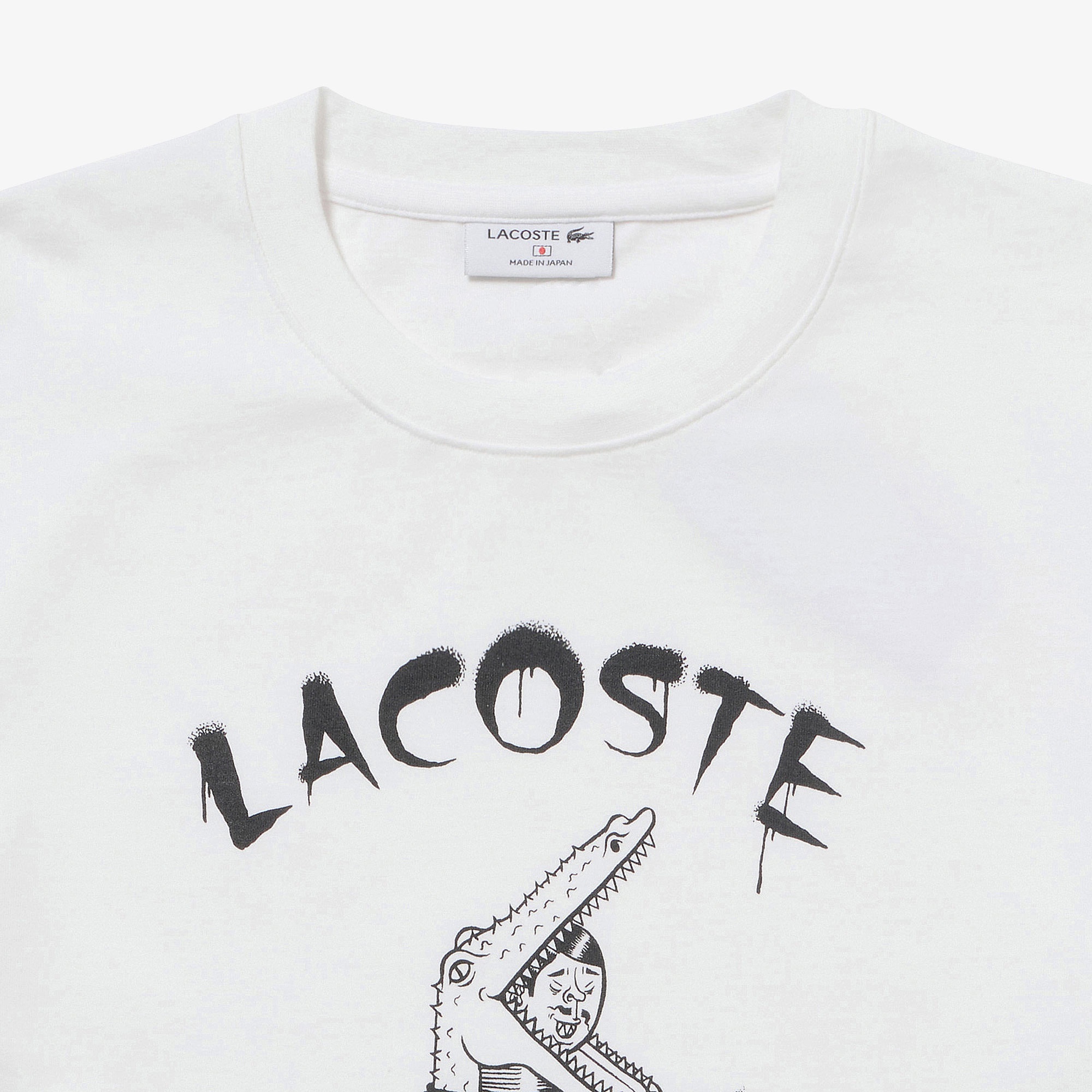 『My Lacoste Artist Program』 Vol.7 ESOWデザインTシャツ（全面プリント）