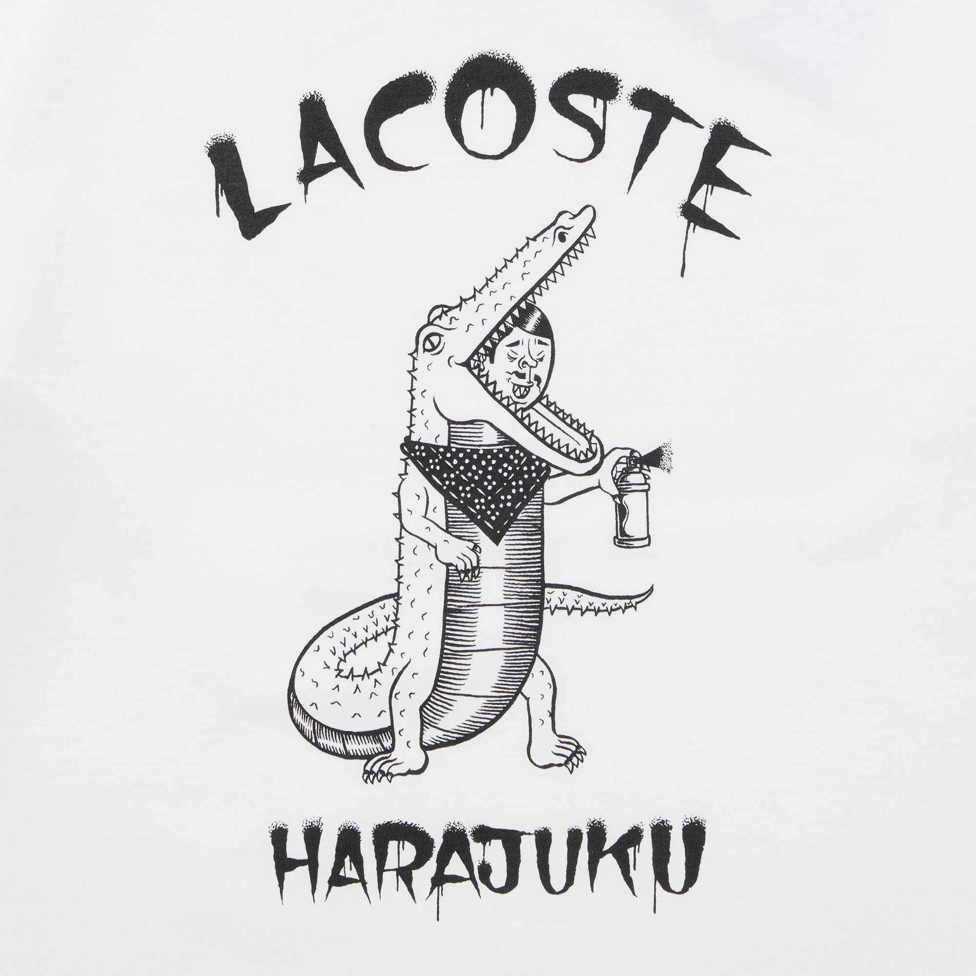 『My Lacoste Artist Program』 Vol.7 ESOWデザインTシャツ（全面プリント）