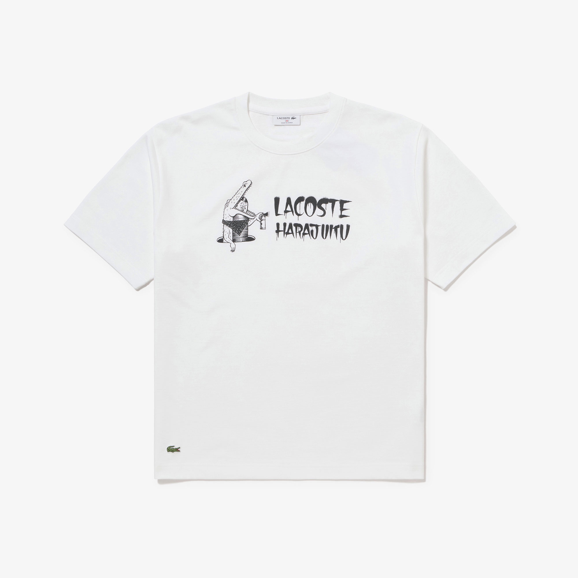 My Lacoste Artist Program』 Vol.7 ESOWデザインTシャツ（胸元