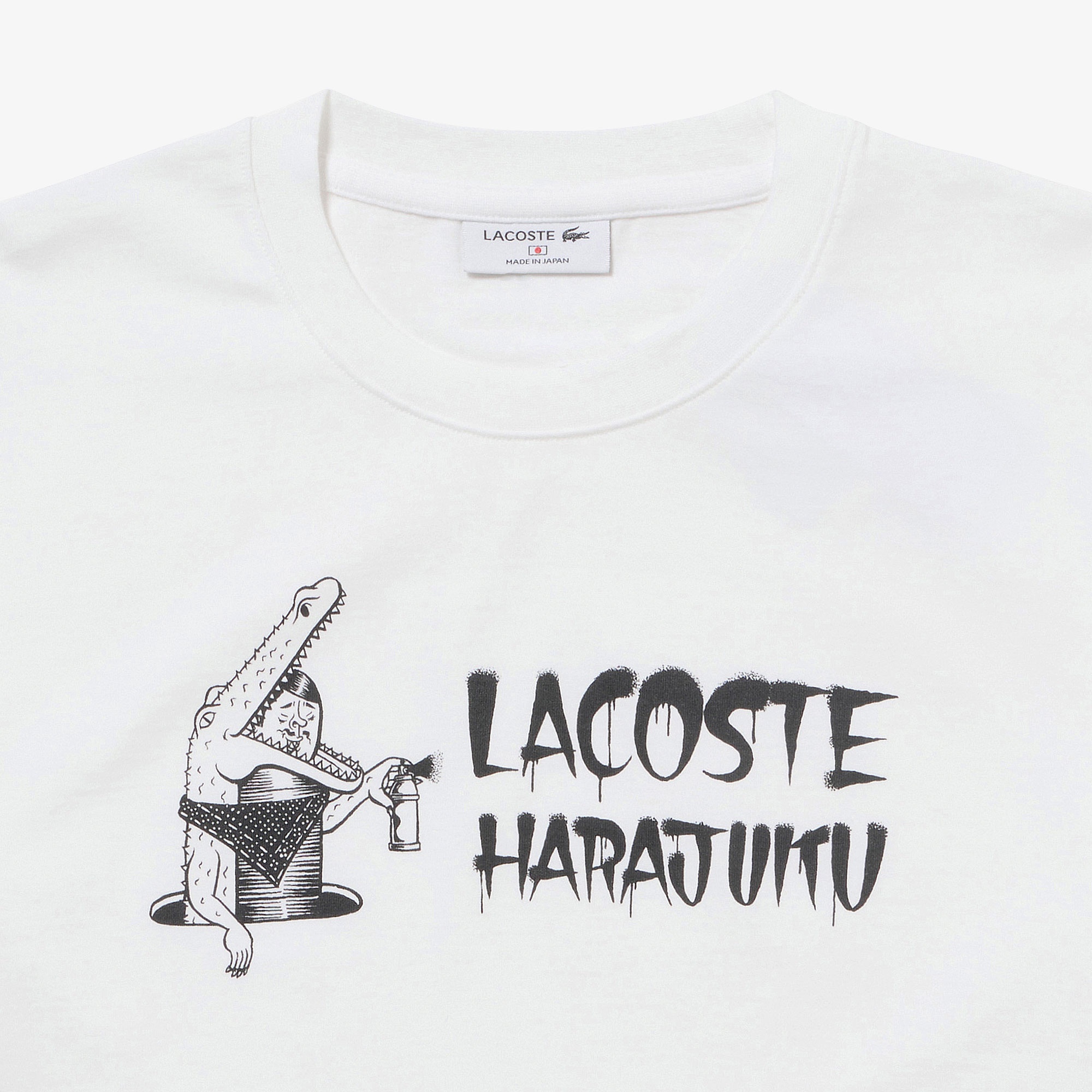 『My Lacoste Artist Program』 Vol.7 ESOWデザインTシャツ（胸元プリント）