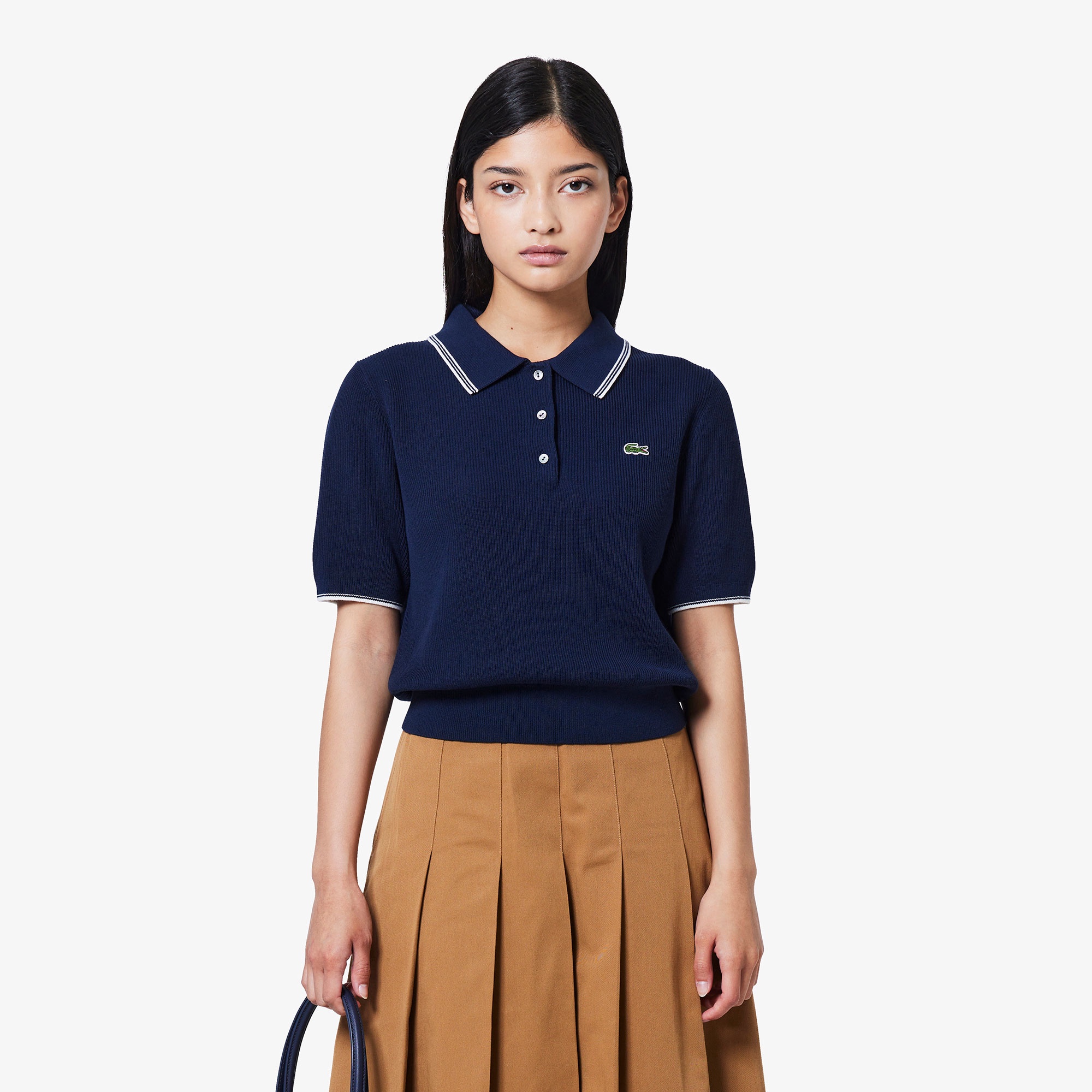 コンパクトニットポロシャツ AF025J - ラコステ（LACOSTE）公式