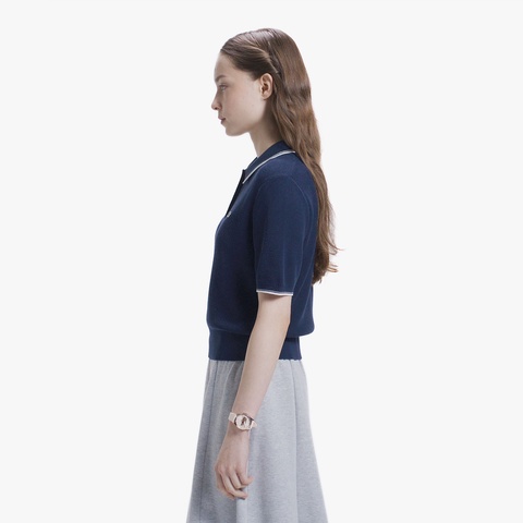 コンパクトニットポロシャツ AF025J - ラコステ（LACOSTE）公式