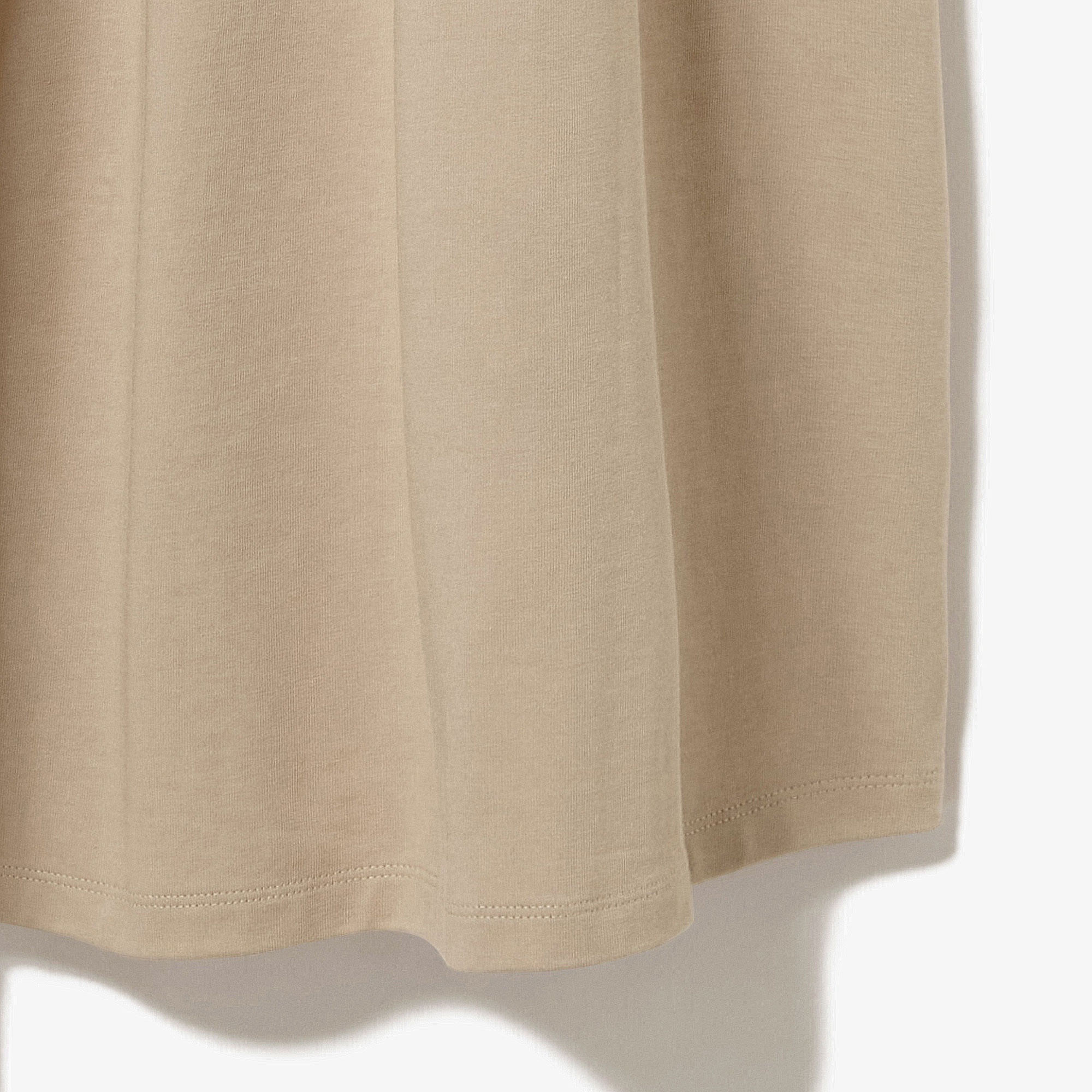 ティアードTシャツドレス