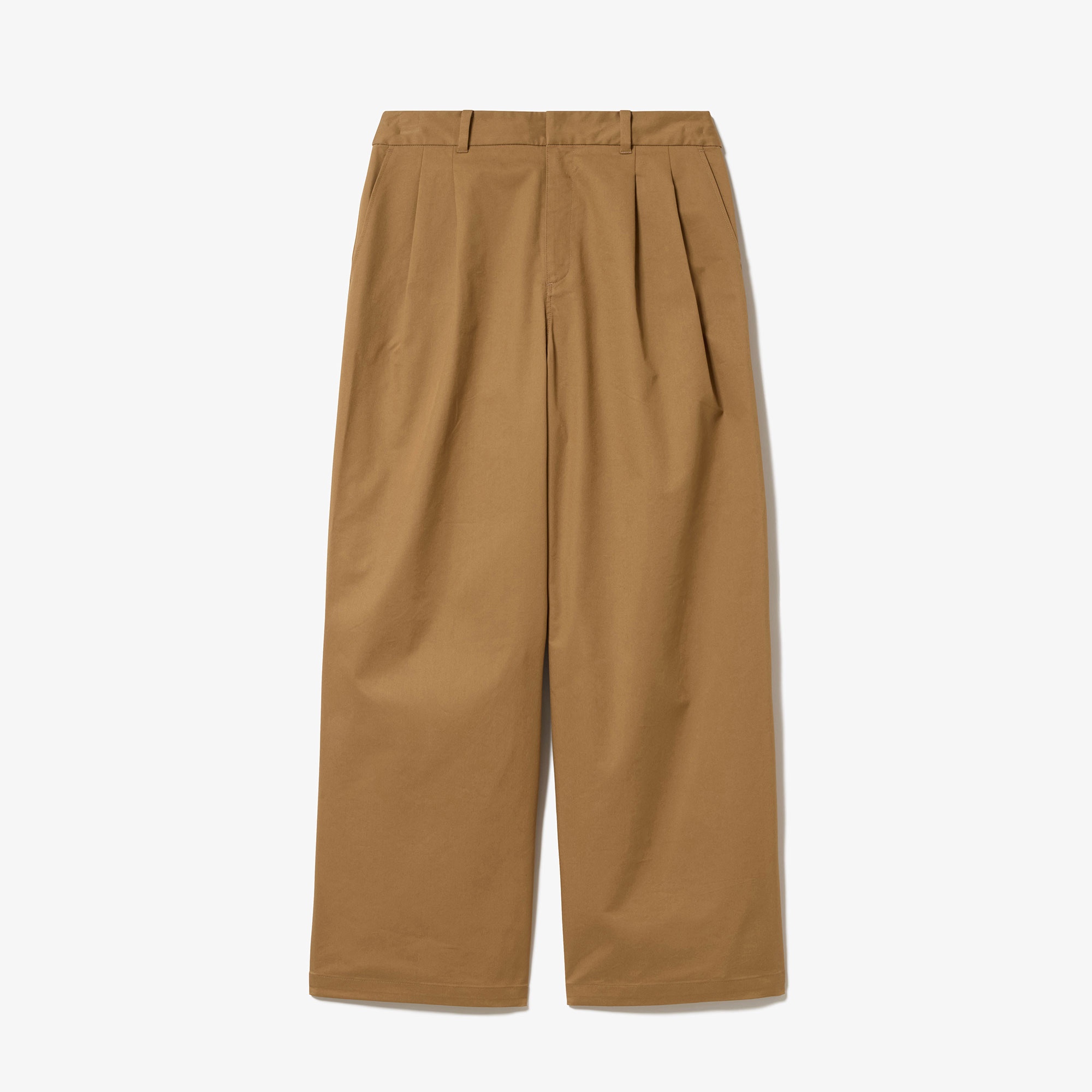 ダブルタックワイドスラックス