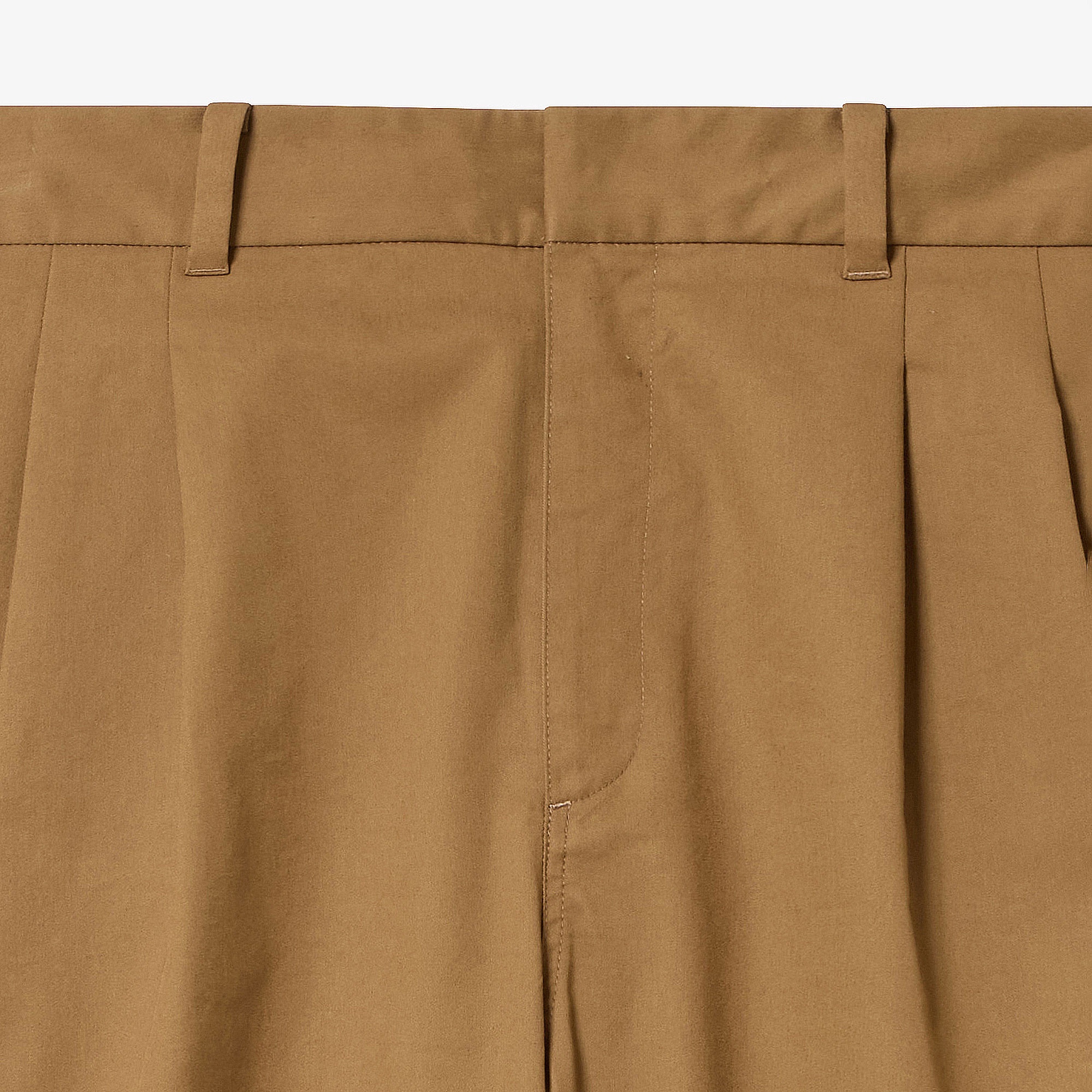 ダブルタックワイドスラックス