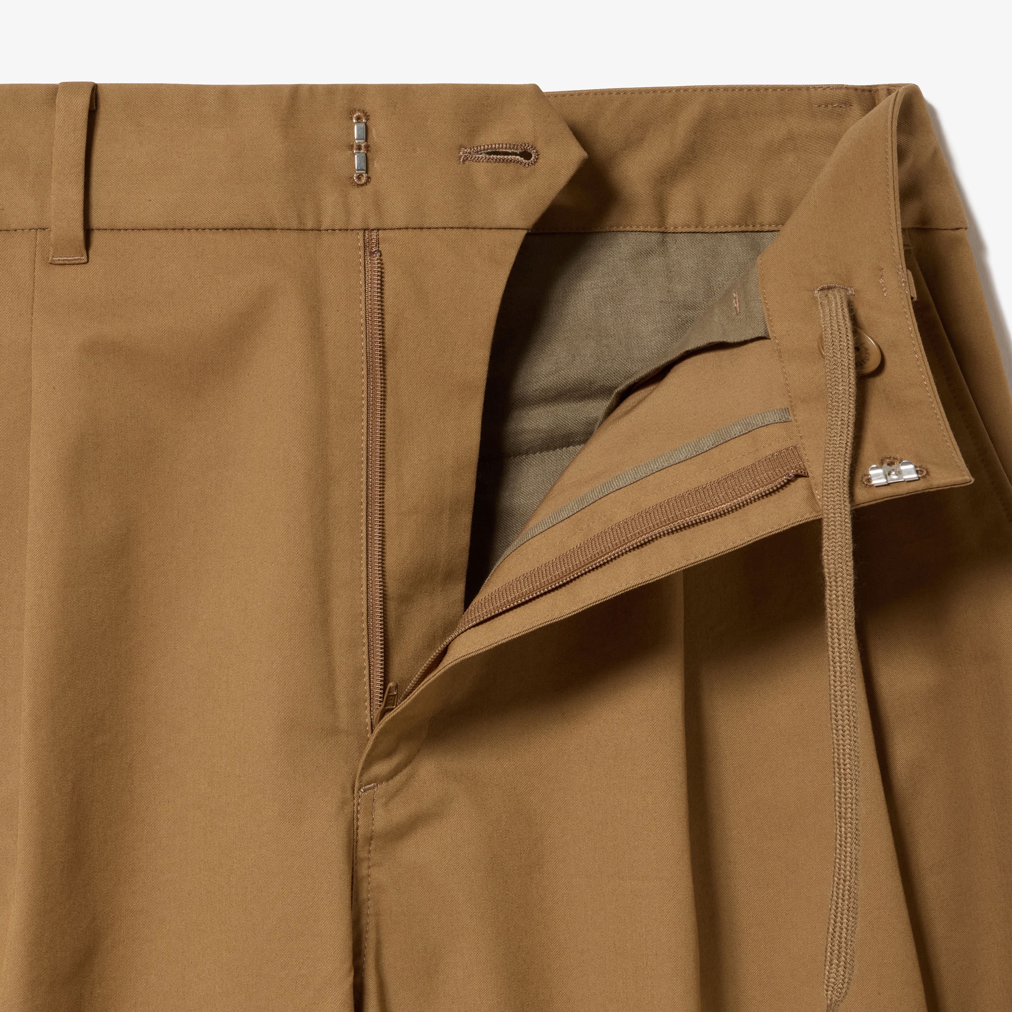 ダブルタックワイドスラックス