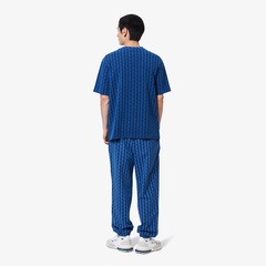 ラコステスポーツ パンツ USサイズL ブルー hh3043-1gf-mb.