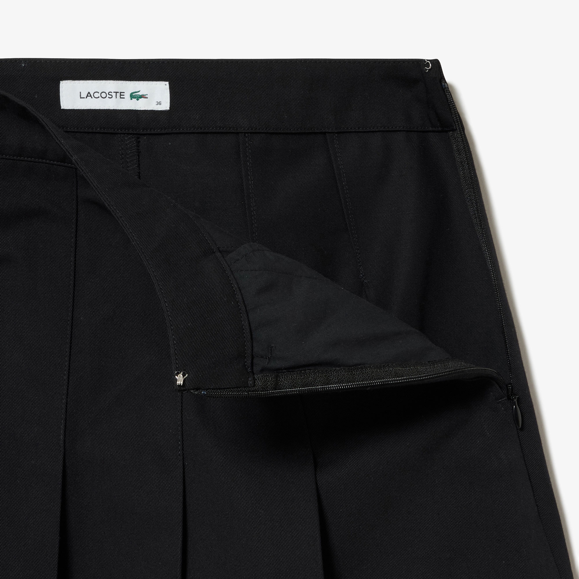 ミディプリーツスカート