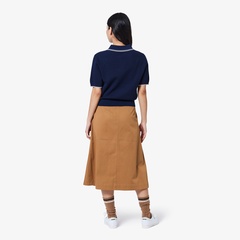 3Dニッティングフレアスカート JF2540 - ラコステ（LACOSTE）公式