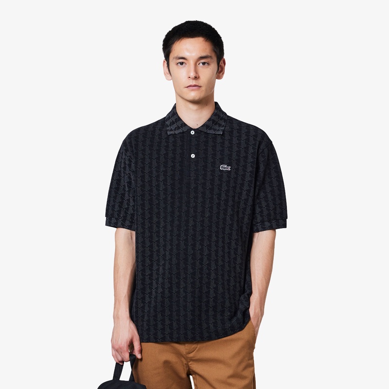 インディゴ鹿の子地ポロシャツ PH2785 - ラコステ（LACOSTE）公式