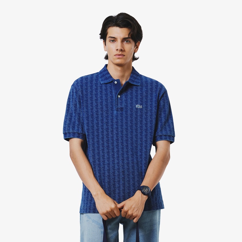 インディゴ鹿の子地ポロシャツ PH2785 - ラコステ（LACOSTE）公式
